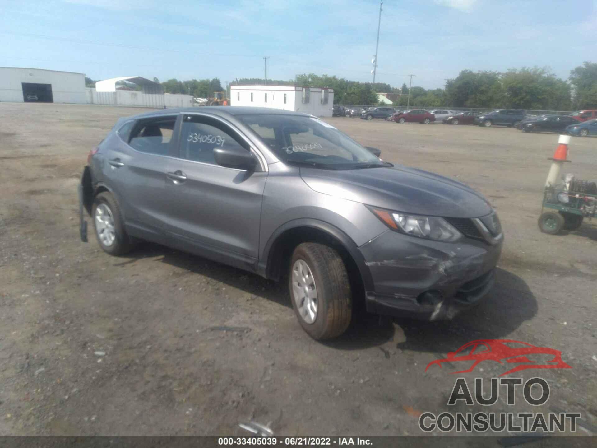 NISSAN ROGUE SPORT 2019 - JN1BJ1CR1KW623894