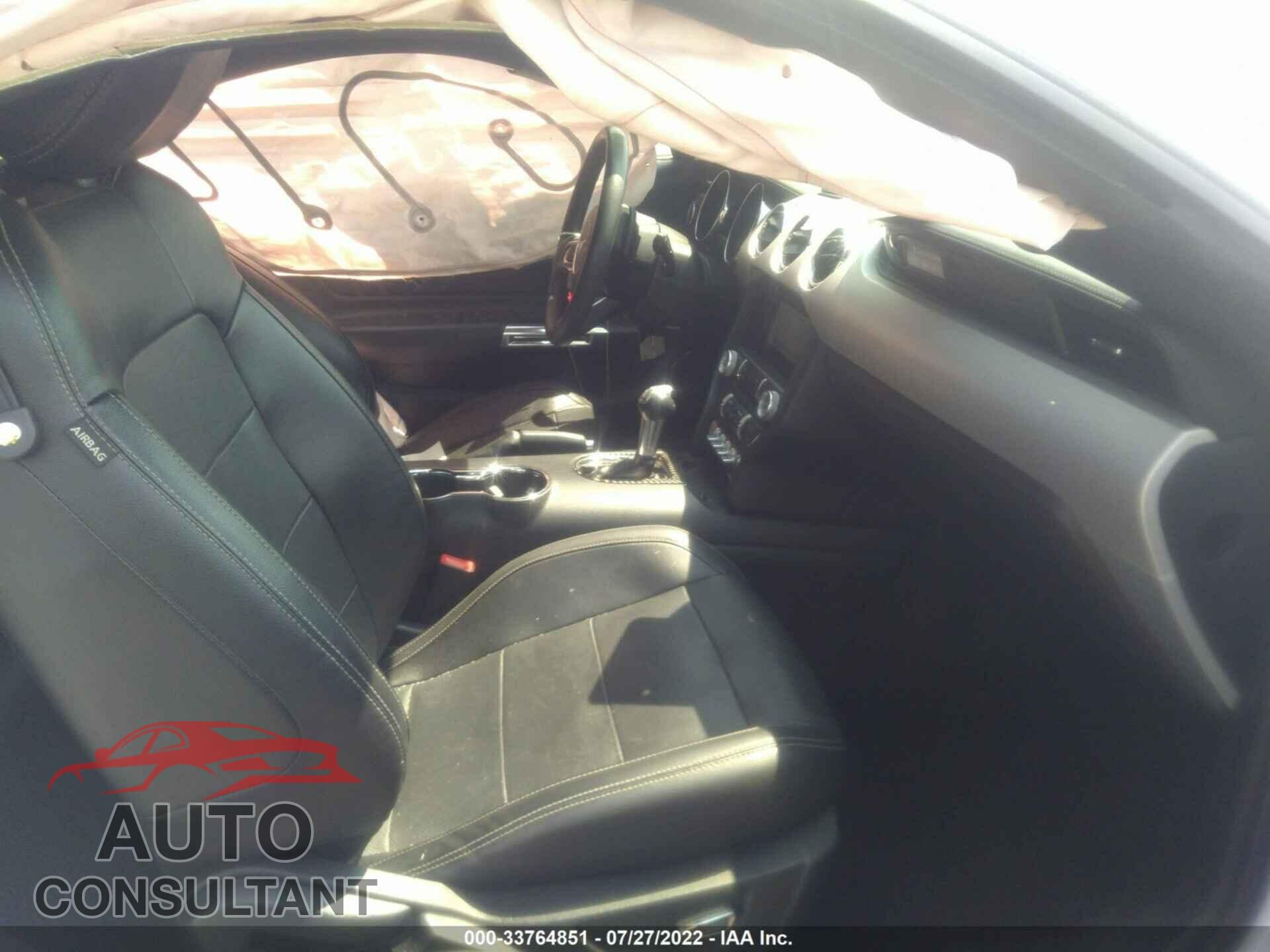 FORD MUSTANG 2017 - 1FA6P8CF7H5292352