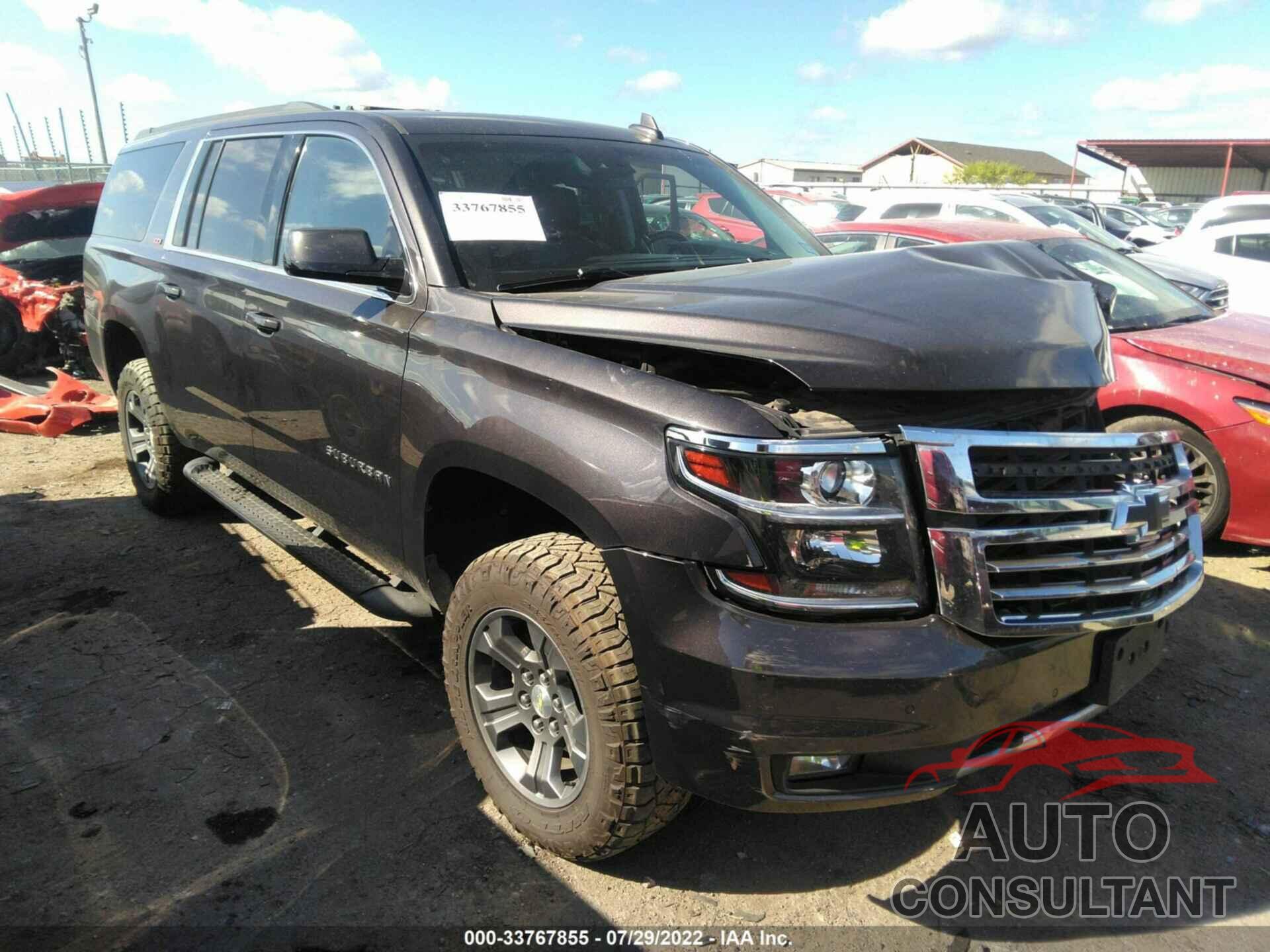 CHEVROLET SUBURBAN 2017 - 1GNSKHKC7HR398718