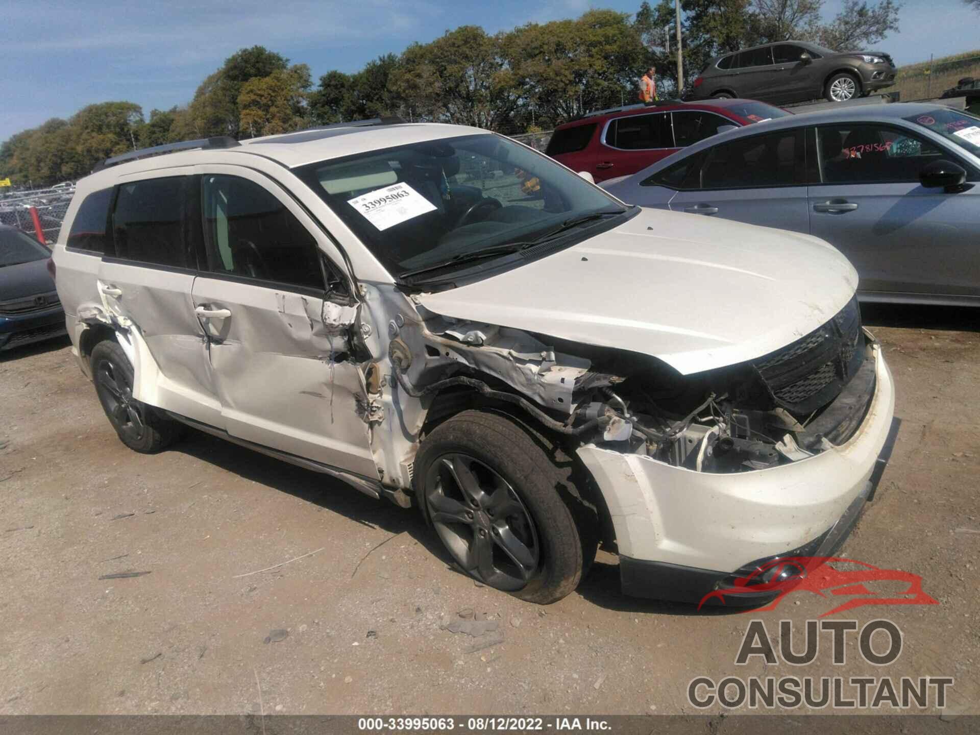 DODGE JOURNEY 2016 - 3C4PDCGGXGT106945