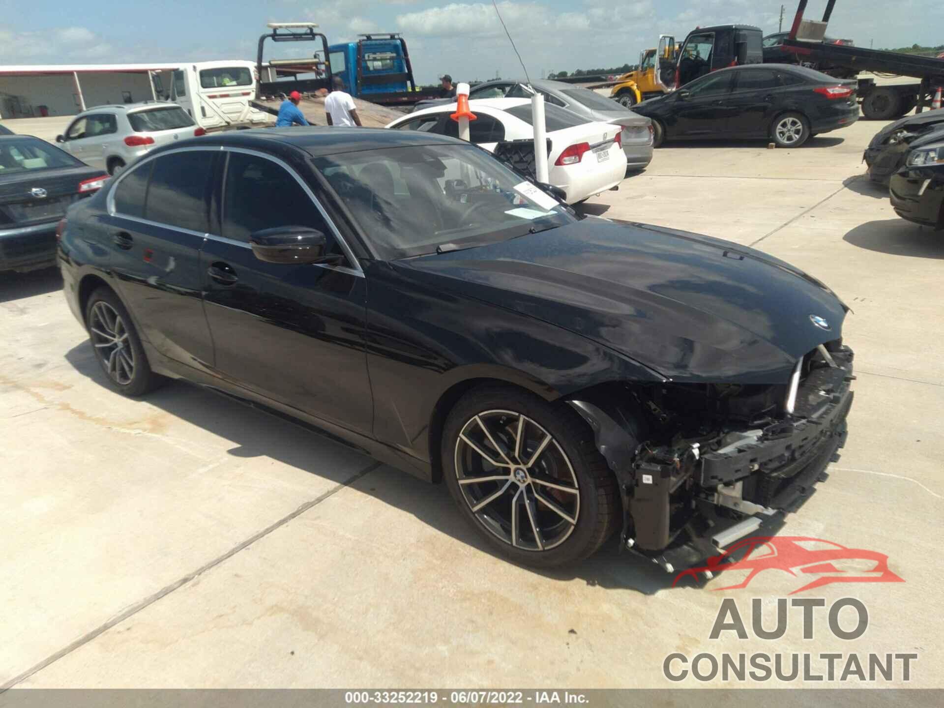 BMW 3 SERIES 2022 - 3MW5R7J08N8C65732