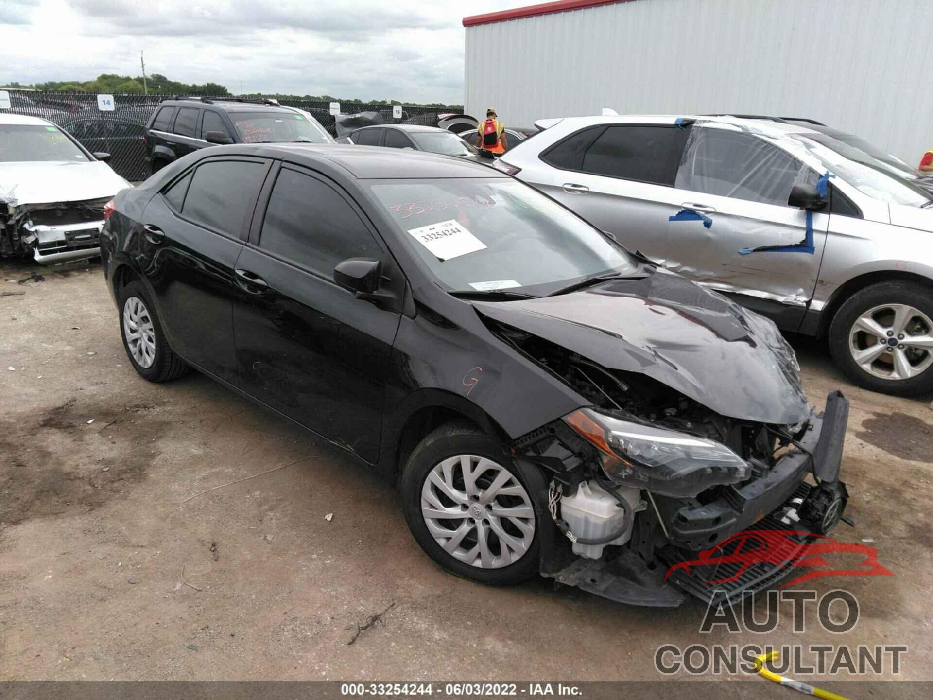 TOYOTA COROLLA 2019 - 5YFBURHE9KP883770