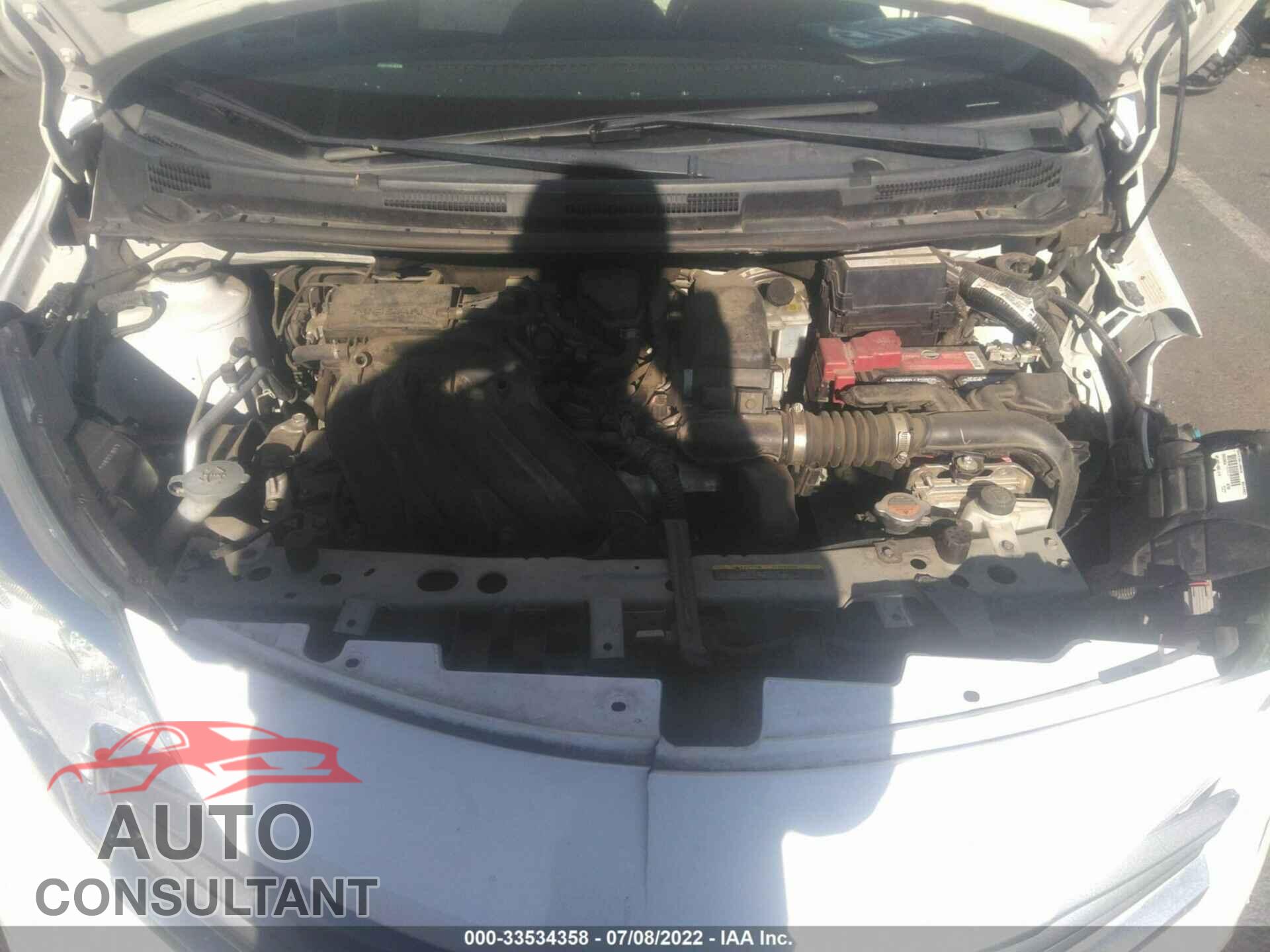 NISSAN VERSA NOTE 2016 - 3N1CE2CP8GL374939