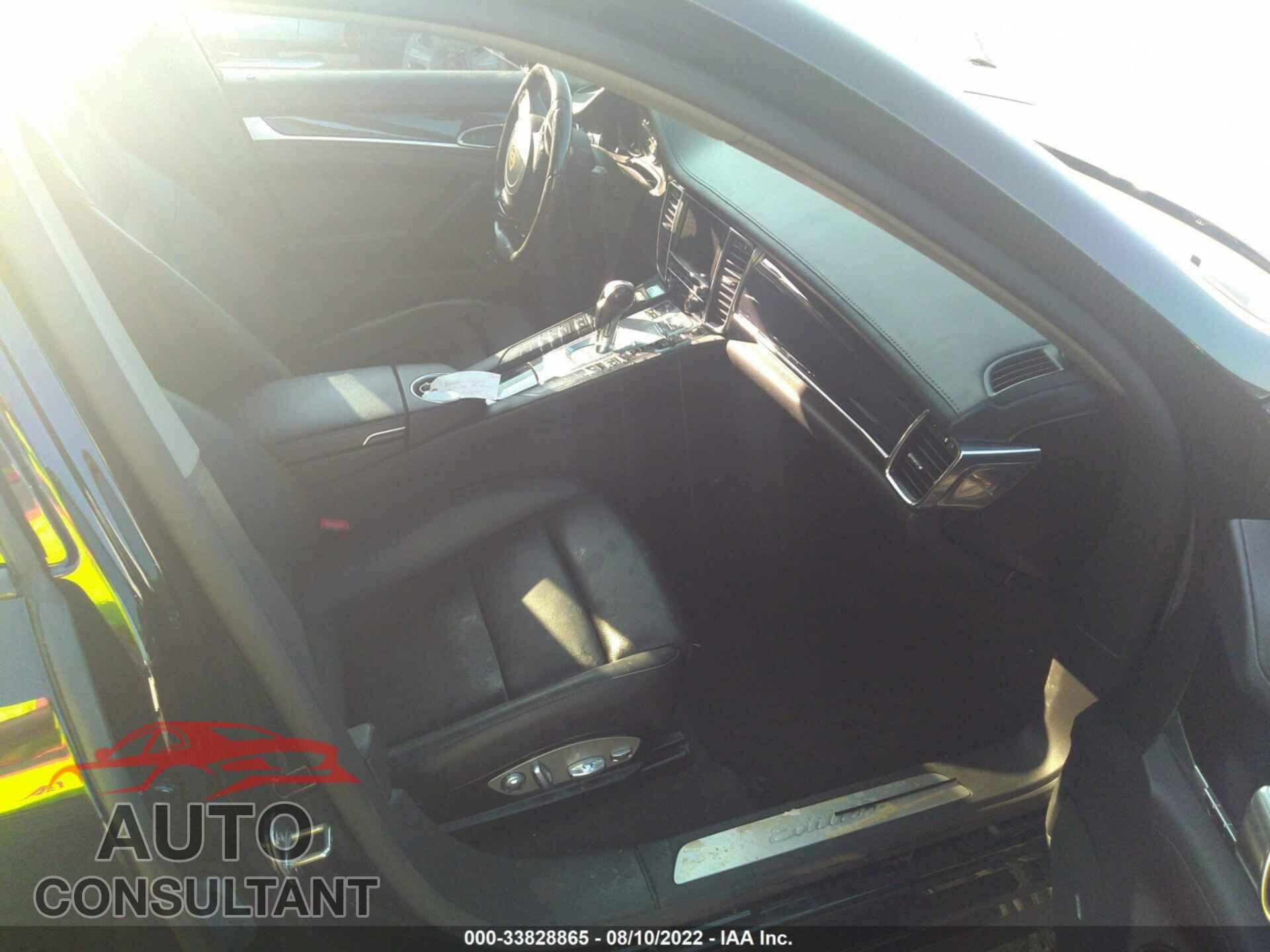 PORSCHE PANAMERA 2016 - WP0AA2A79GL007997
