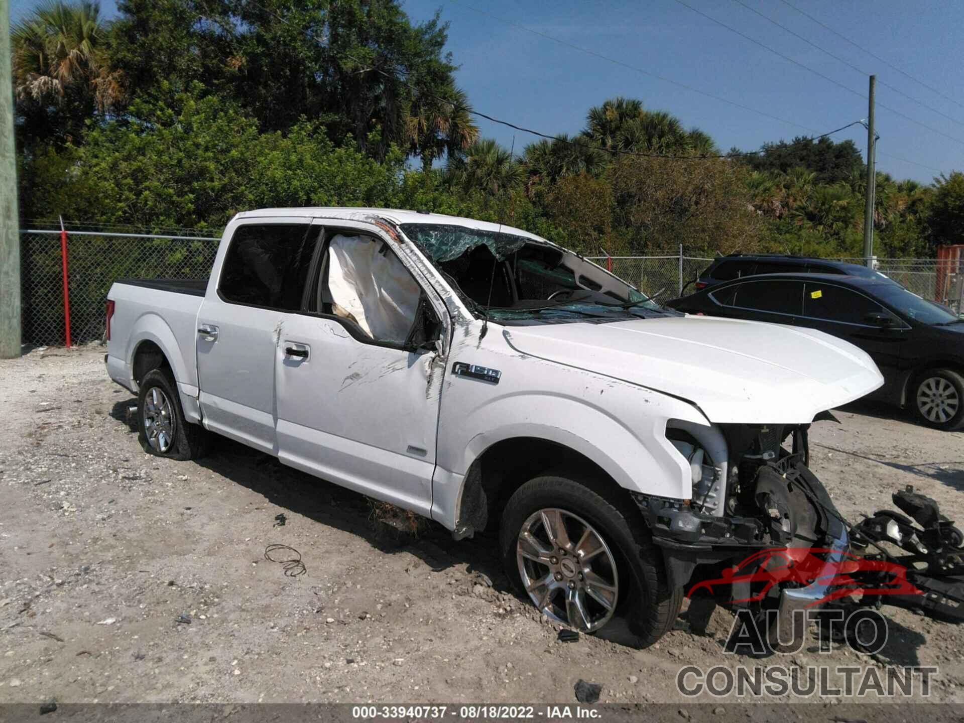 FORD F-150 2016 - 1FTEW1CP1GFD50781