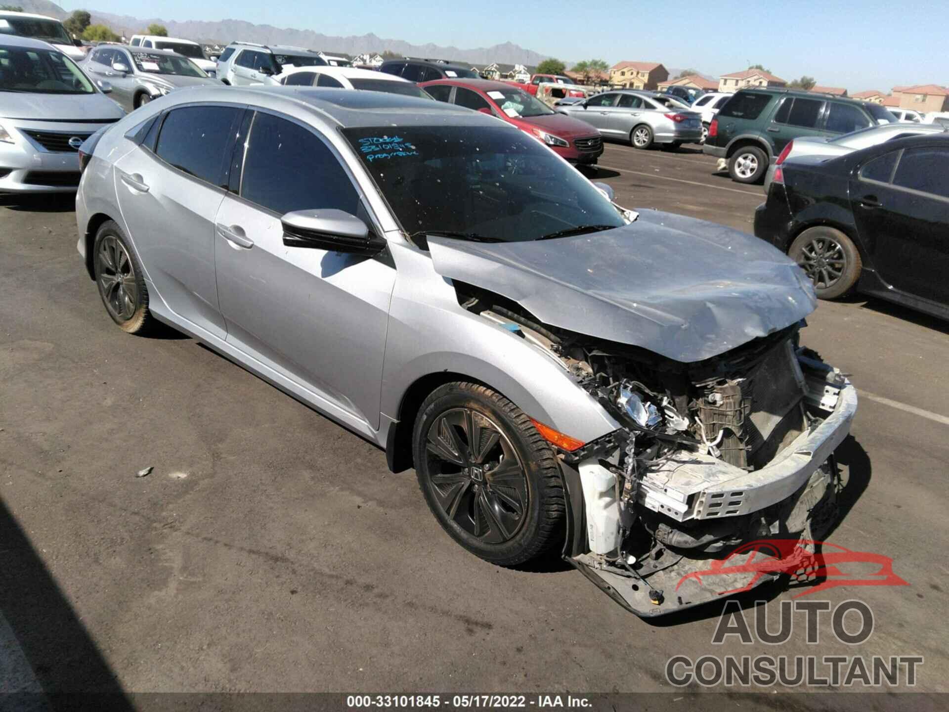 HONDA CIVIC HATCHBACK 2017 - SHHFK7H59HU222707