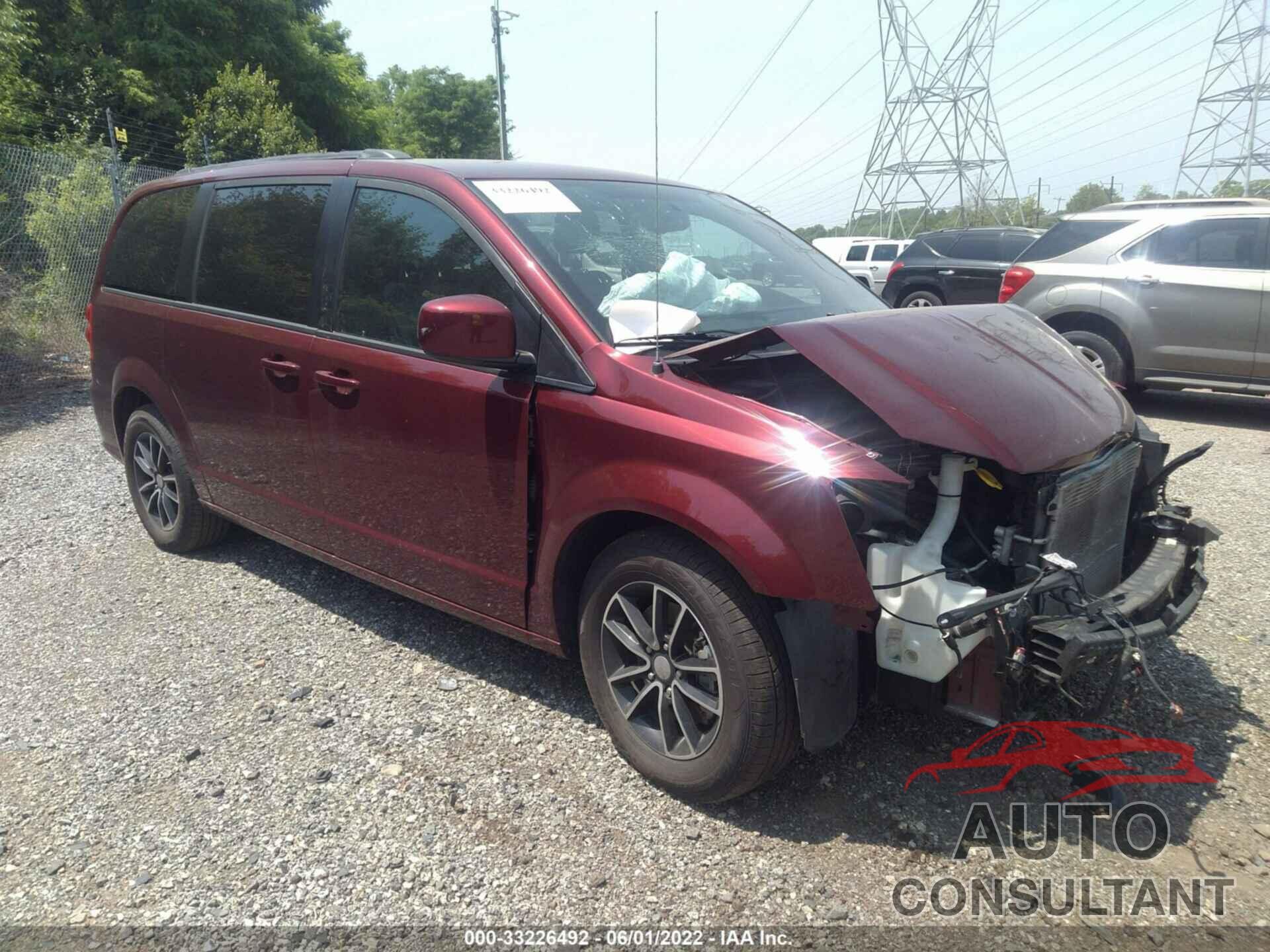 DODGE GRAND CARAVAN 2018 - 2C4RDGEG0JR220742