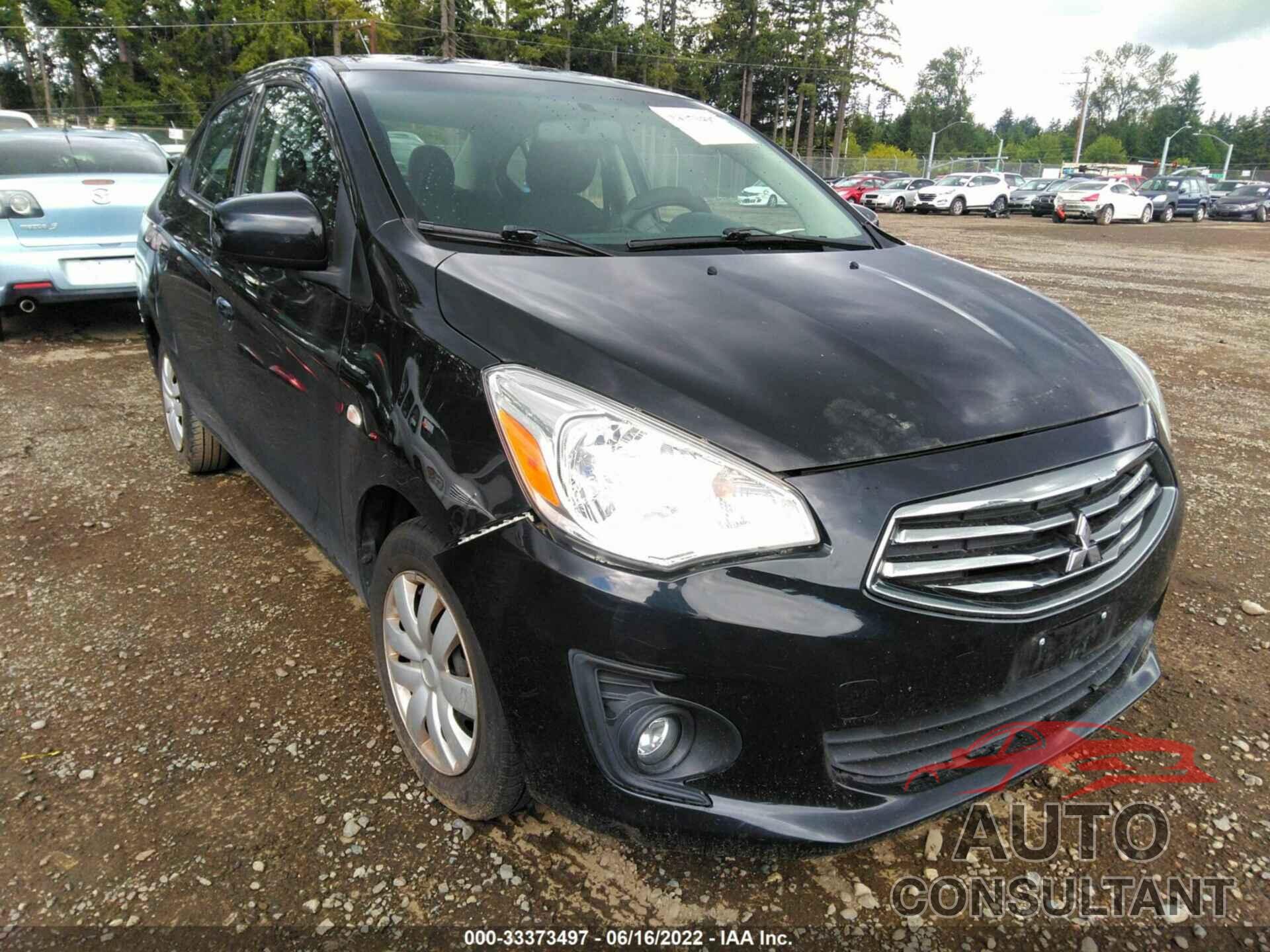 MITSUBISHI MIRAGE G4 2017 - ML32F3FJ2HH002521