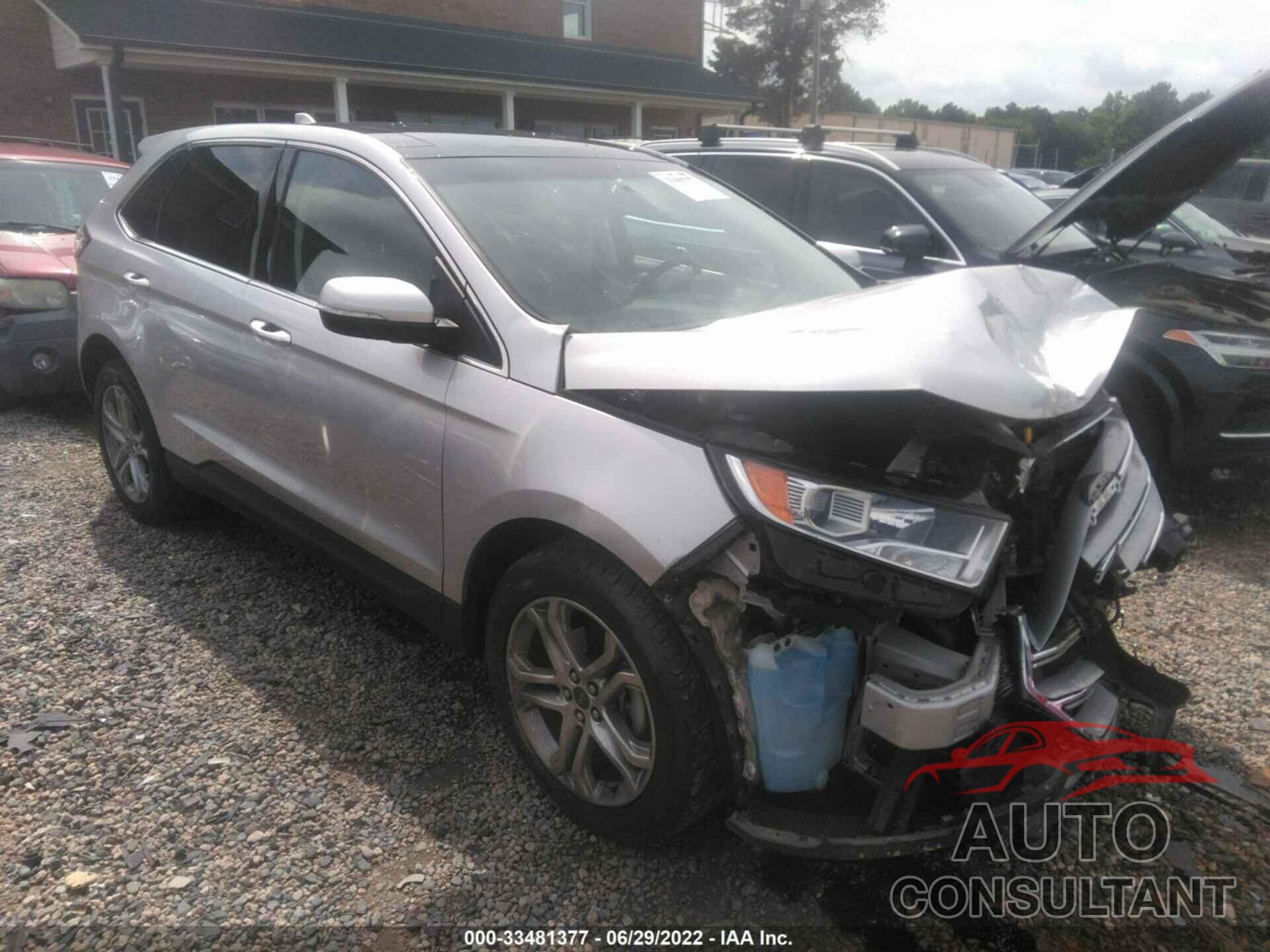 FORD EDGE 2018 - 2FMPK3K96JBC22124