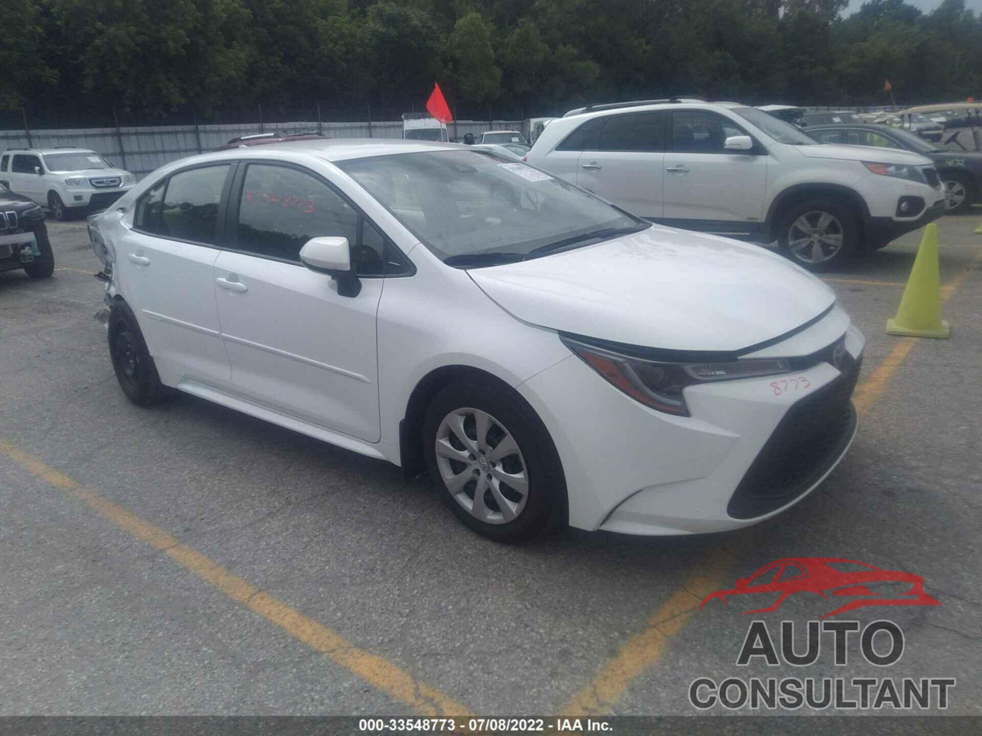 TOYOTA COROLLA 2021 - JTDEPMAE5MJ174889