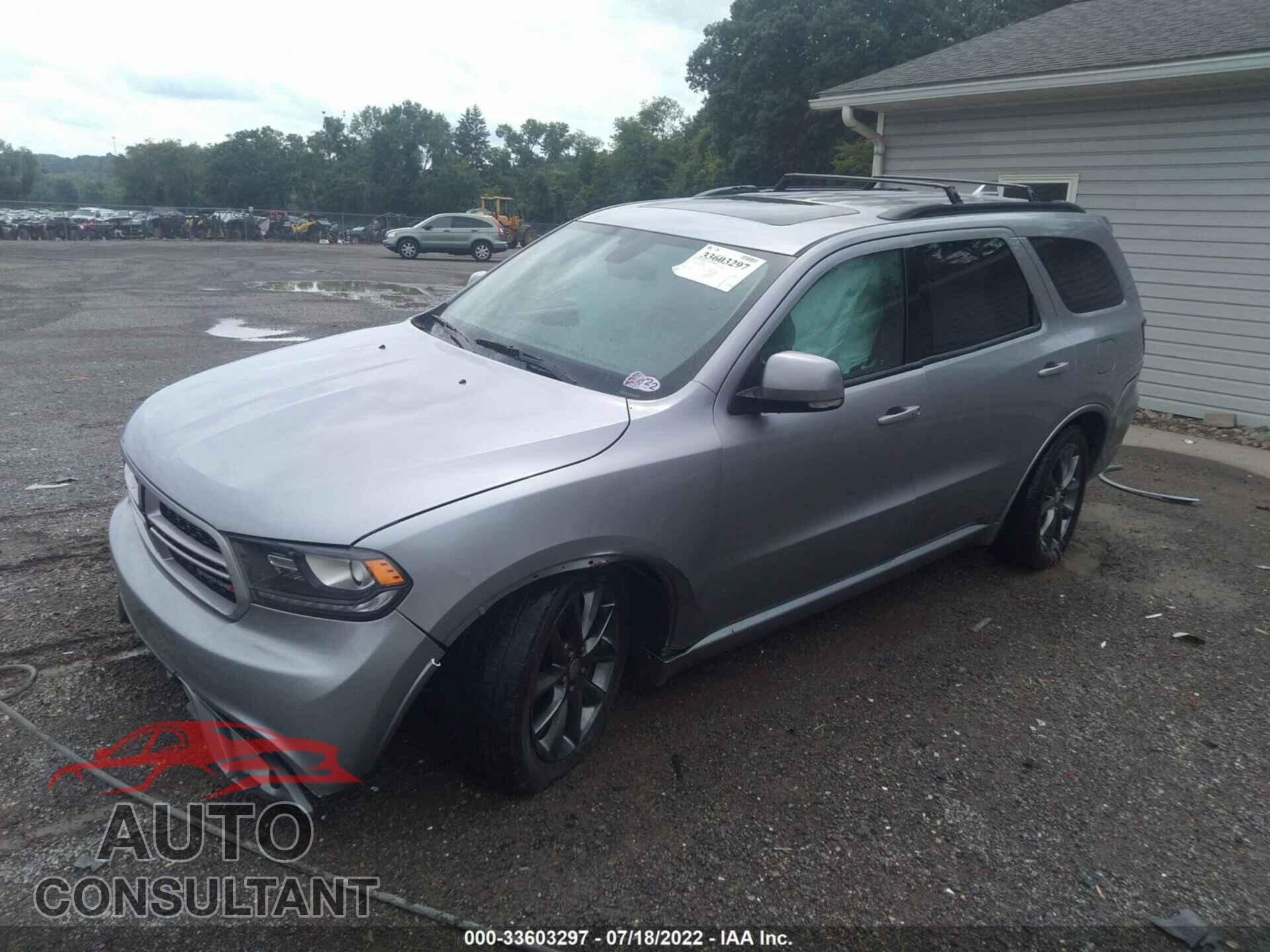 DODGE DURANGO 2017 - 1C4RDJDG1HC664861