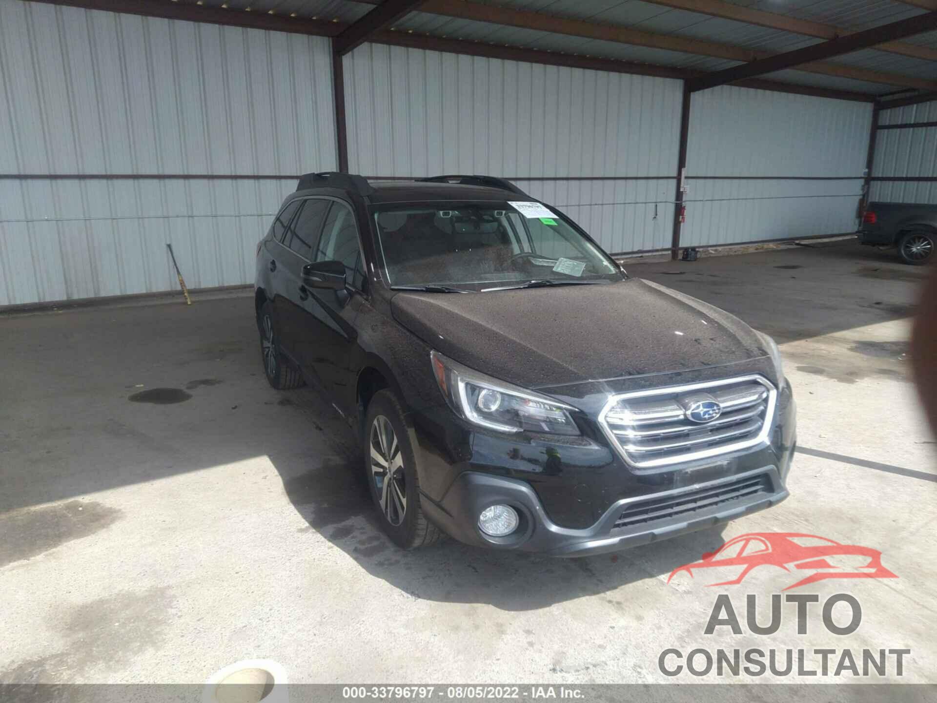 SUBARU OUTBACK 2019 - 4S4BSANC4K3320768