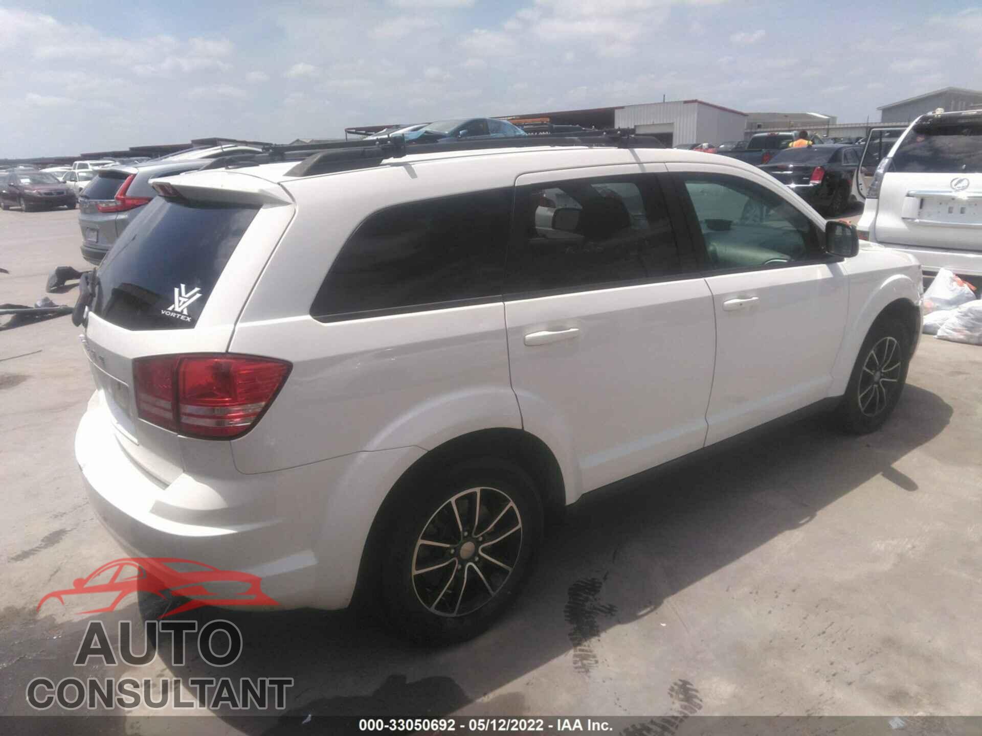 DODGE JOURNEY 2017 - 3C4PDCAB5HT675572