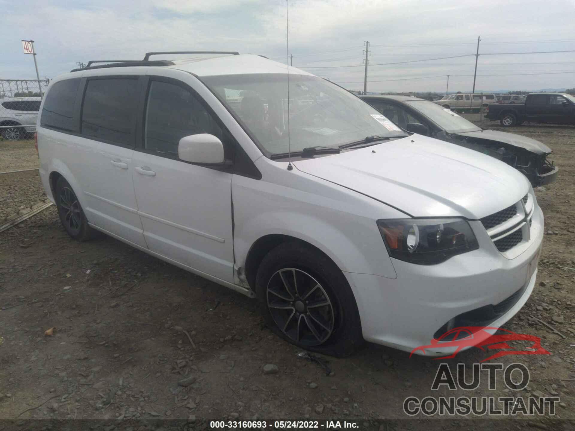 DODGE GRAND CARAVAN 2016 - 2C4RDGEG0GR274647