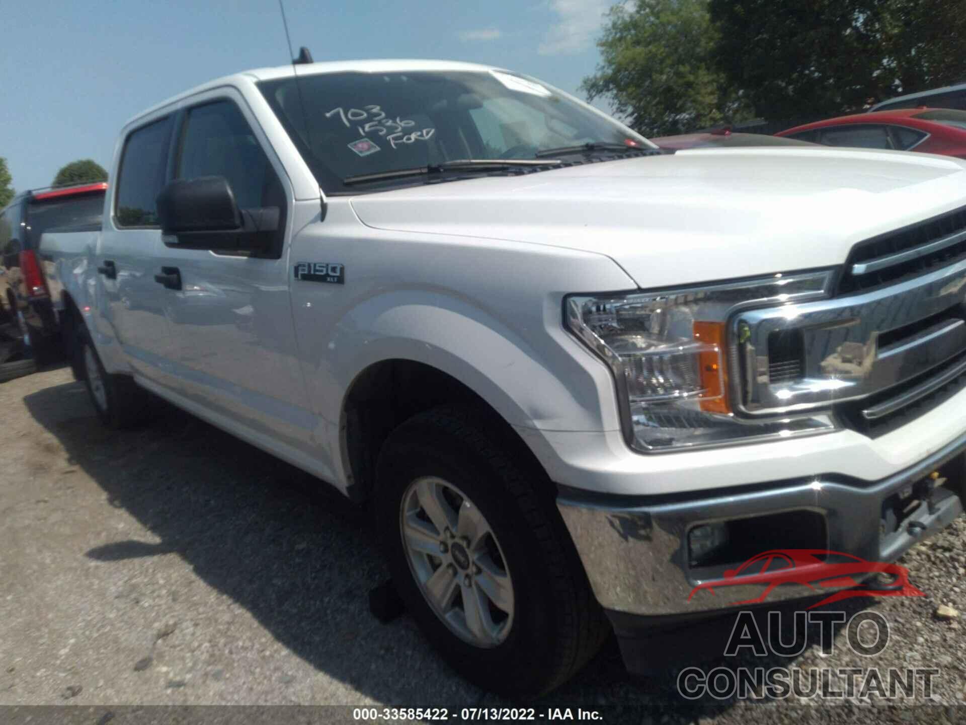 FORD F-150 2020 - 1FTFW1E56LFB55513