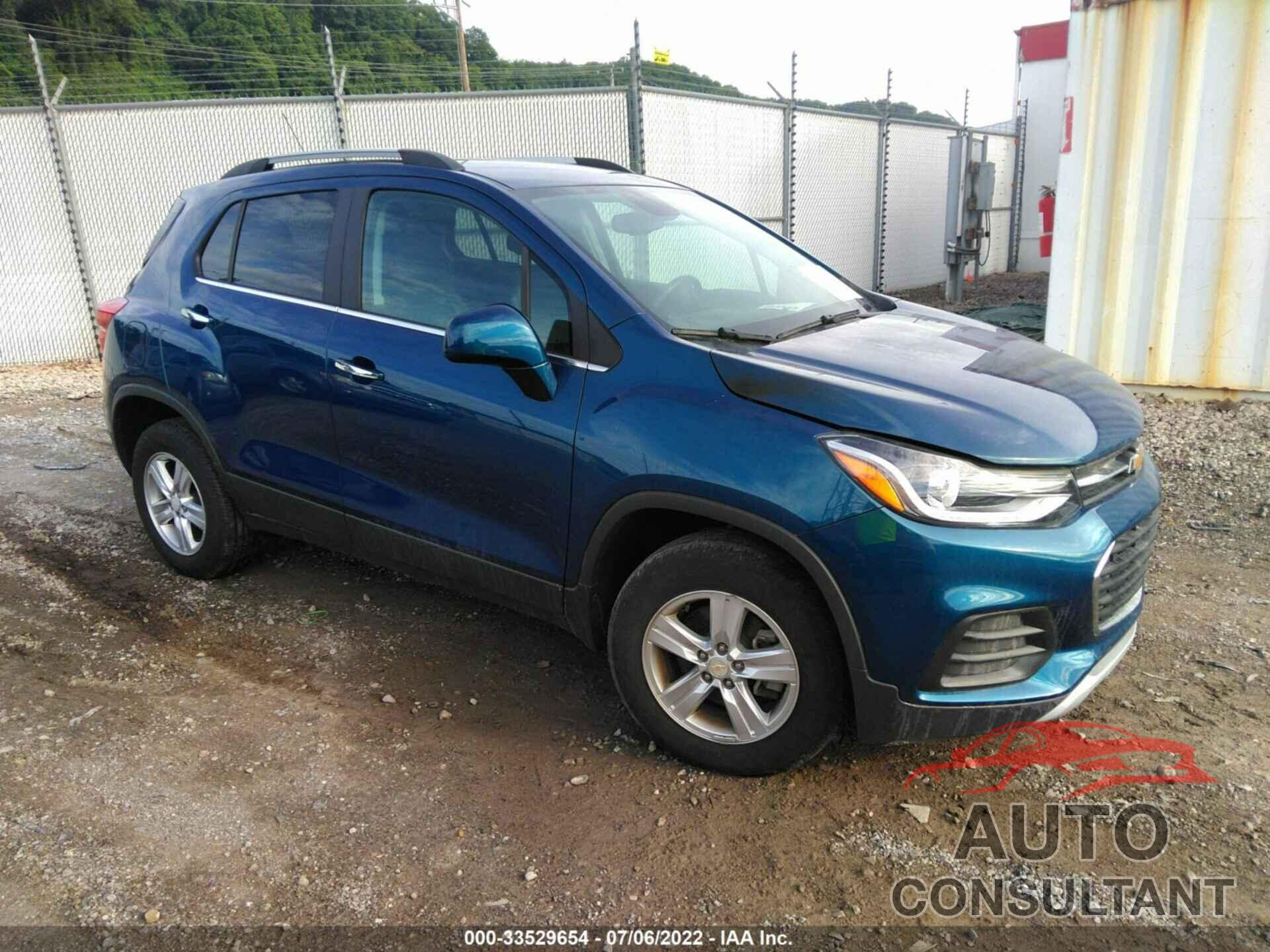 CHEVROLET TRAX 2020 - 3GNCJPSB7LL179511