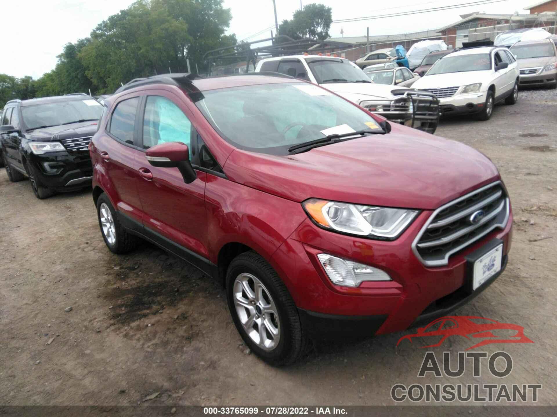 FORD ECOSPORT 2018 - MAJ3P1TEXJC212898