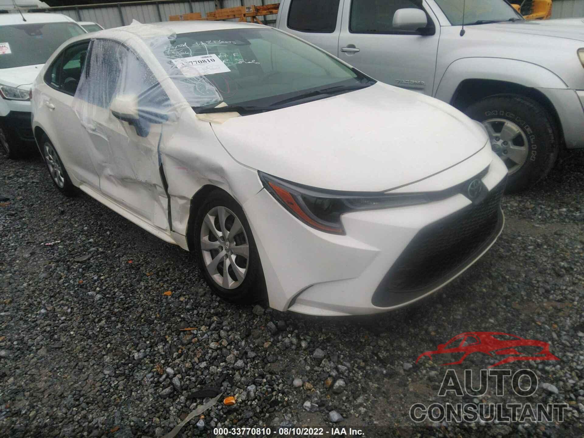 TOYOTA COROLLA 2021 - 5YFEPMAE5MP168621