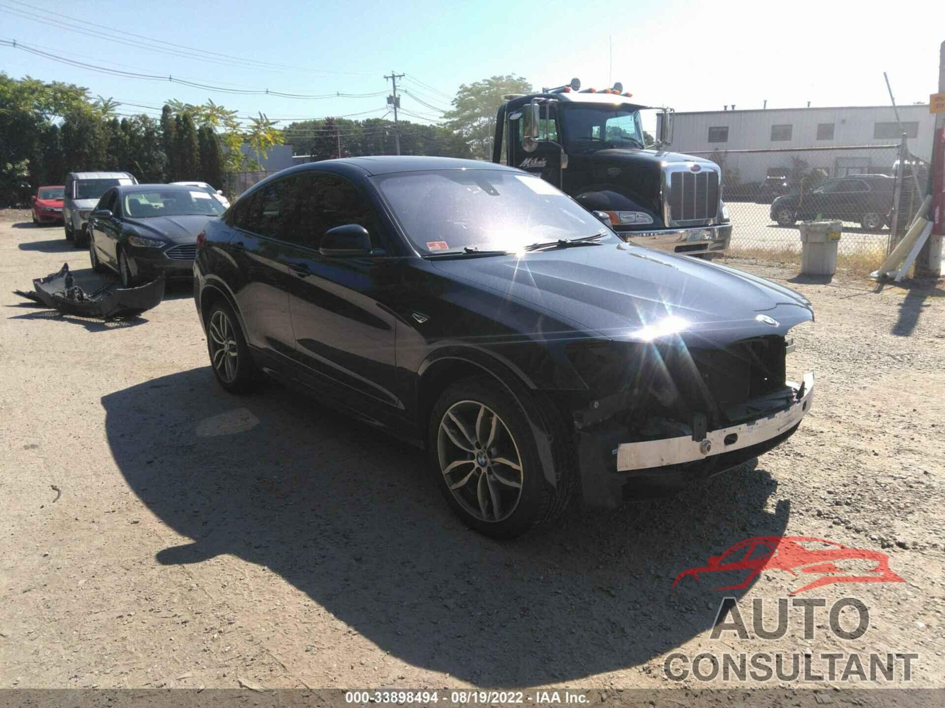 BMW X4 2016 - 5UXXW5C56G0N93082