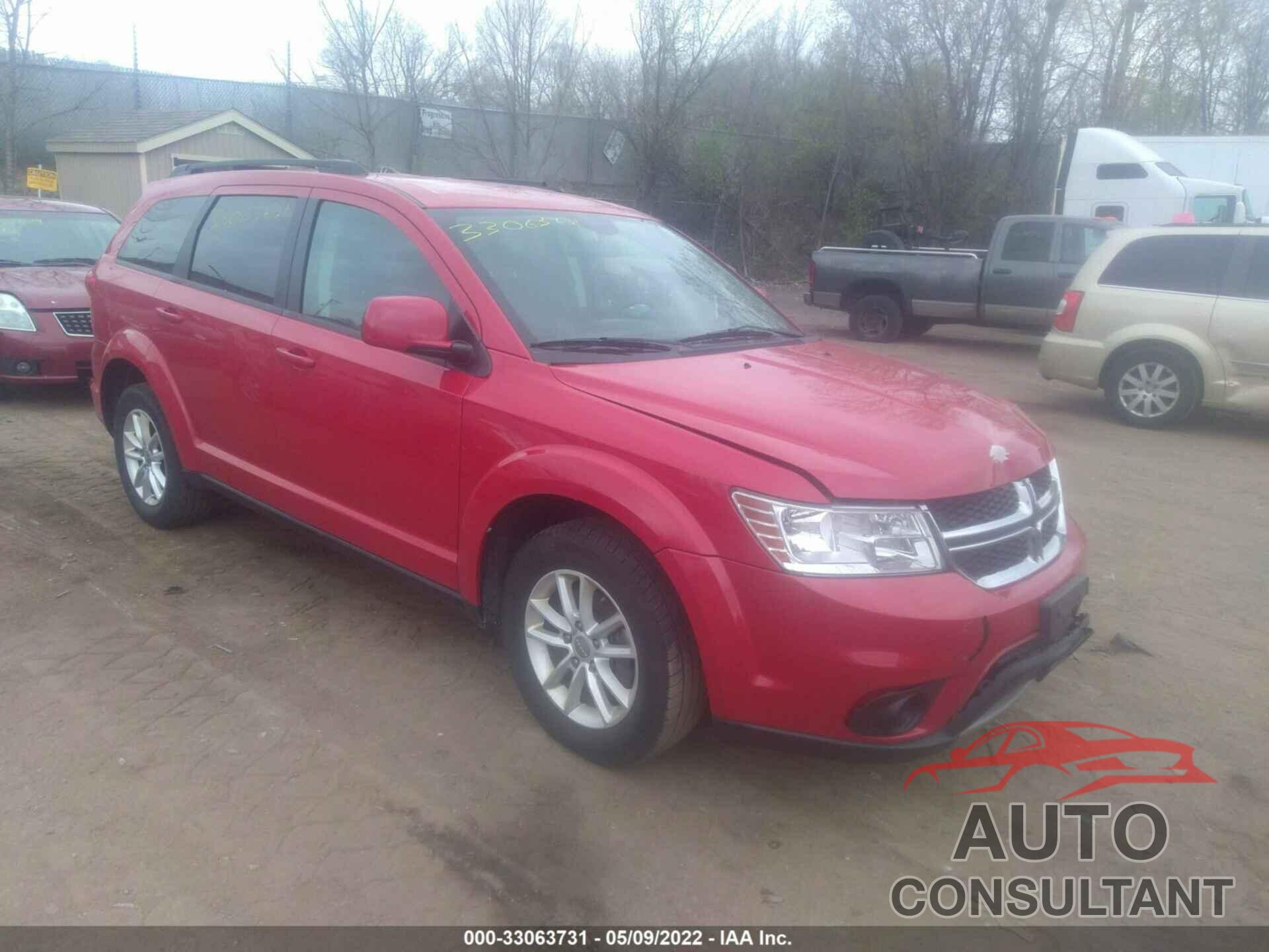 DODGE JOURNEY 2017 - 3C4PDCBGXHT571959