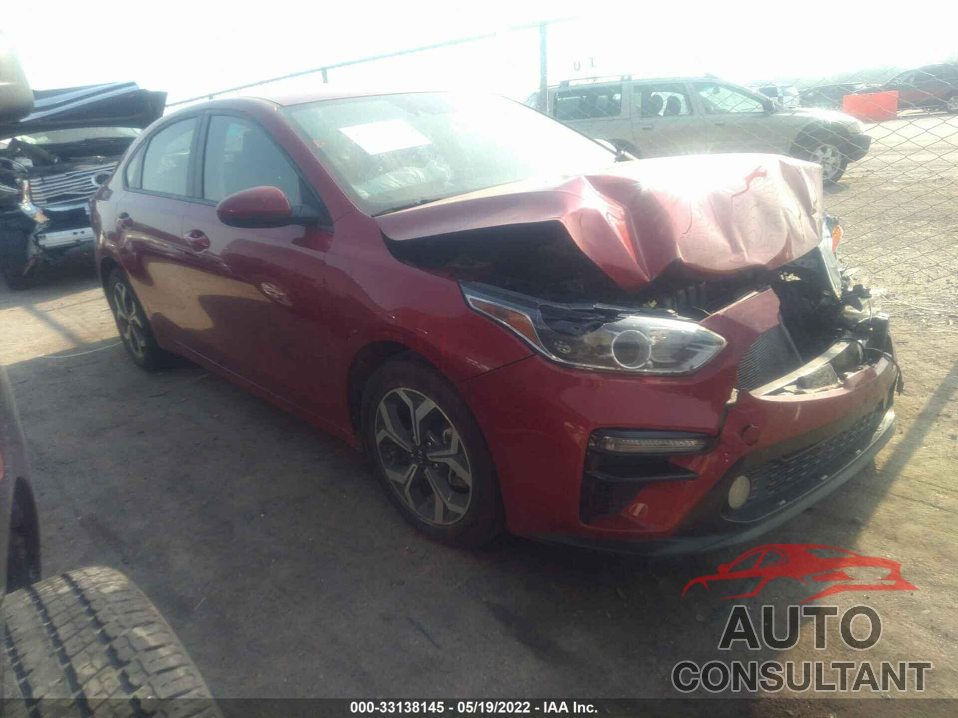 KIA FORTE 2019 - 3KPF24ADXKE036477