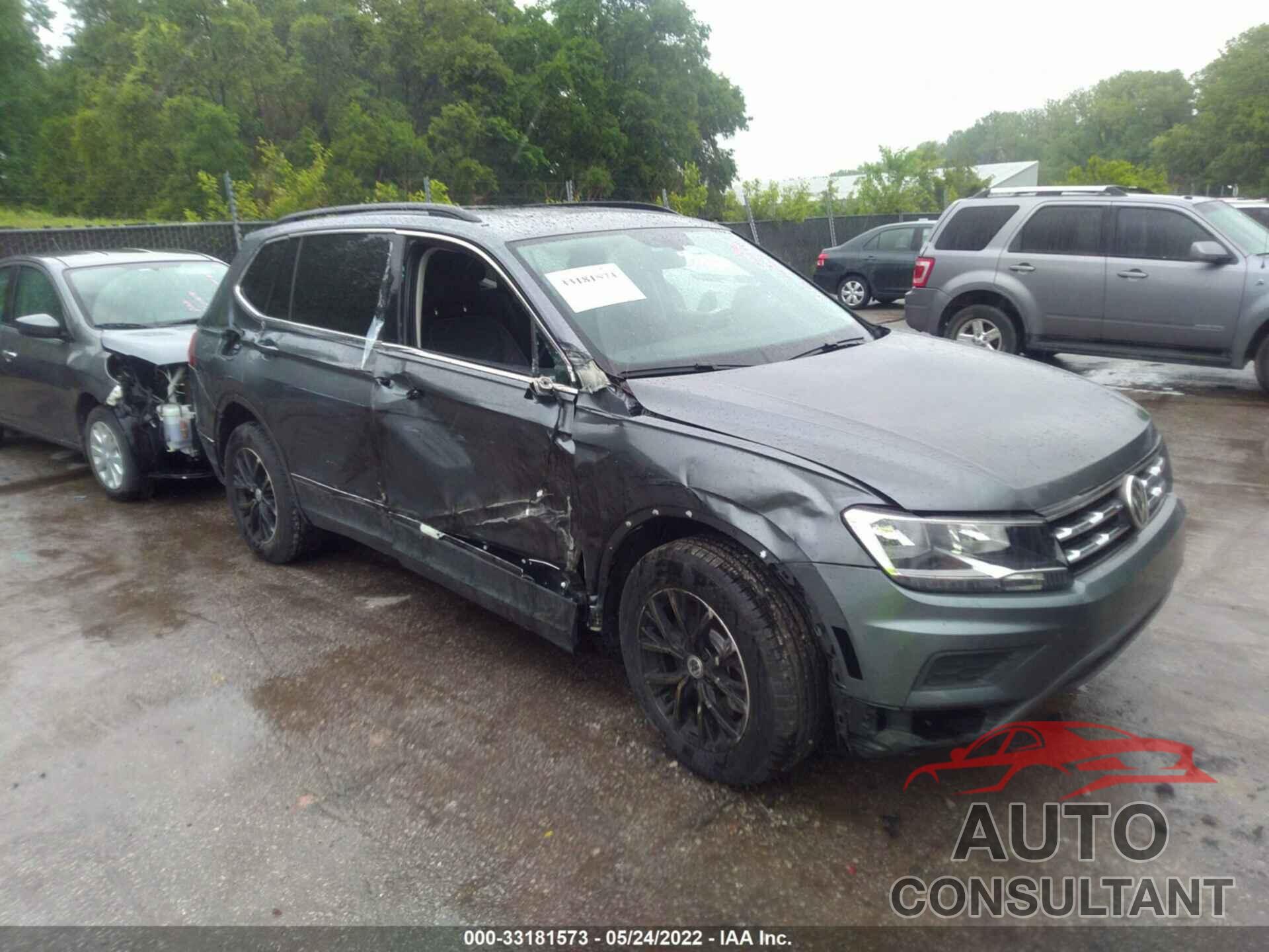 VOLKSWAGEN TIGUAN 2021 - 3VV2B7AX9MM143184