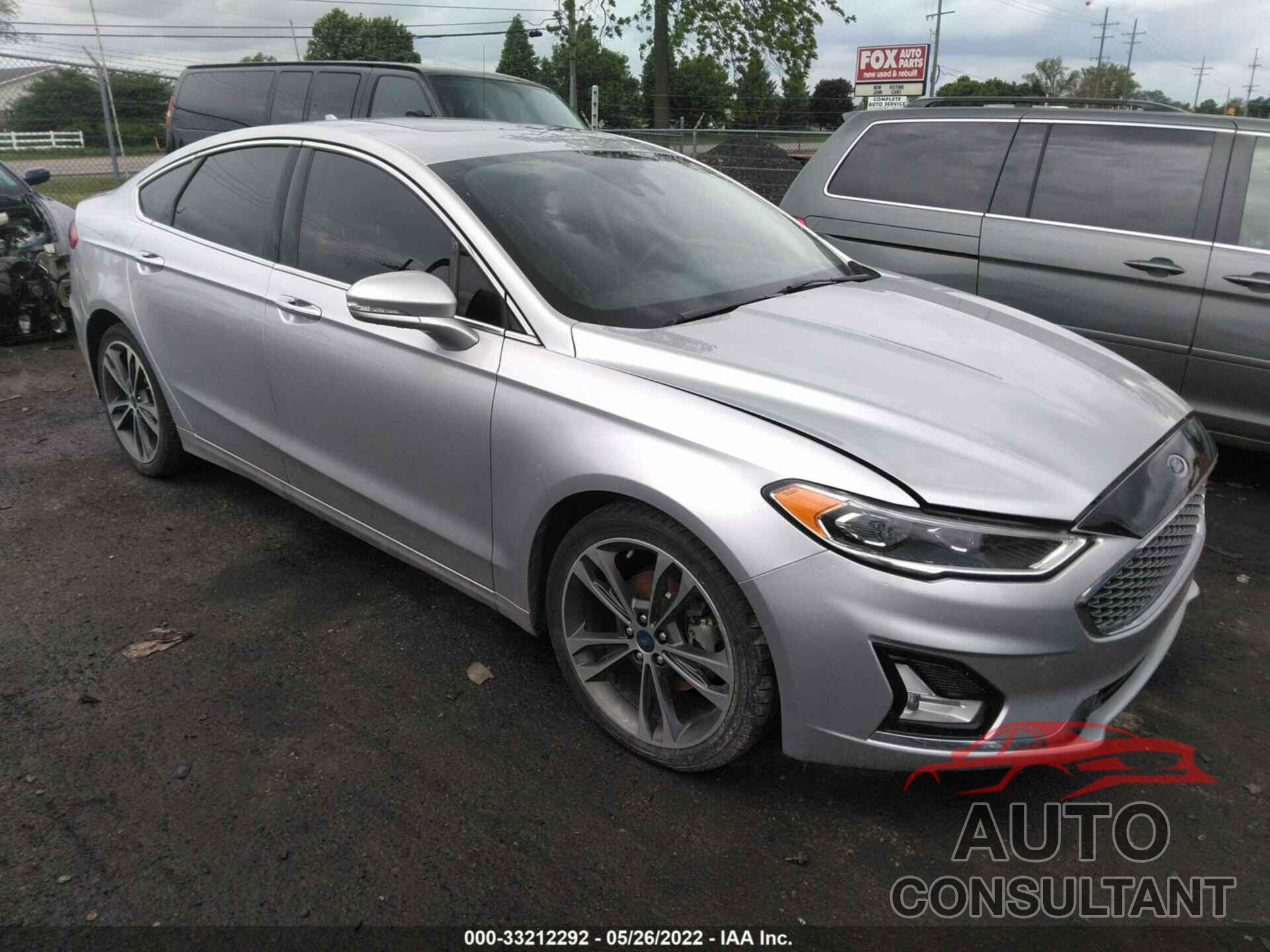 FORD FUSION 2019 - 3FA6P0D91KR139500