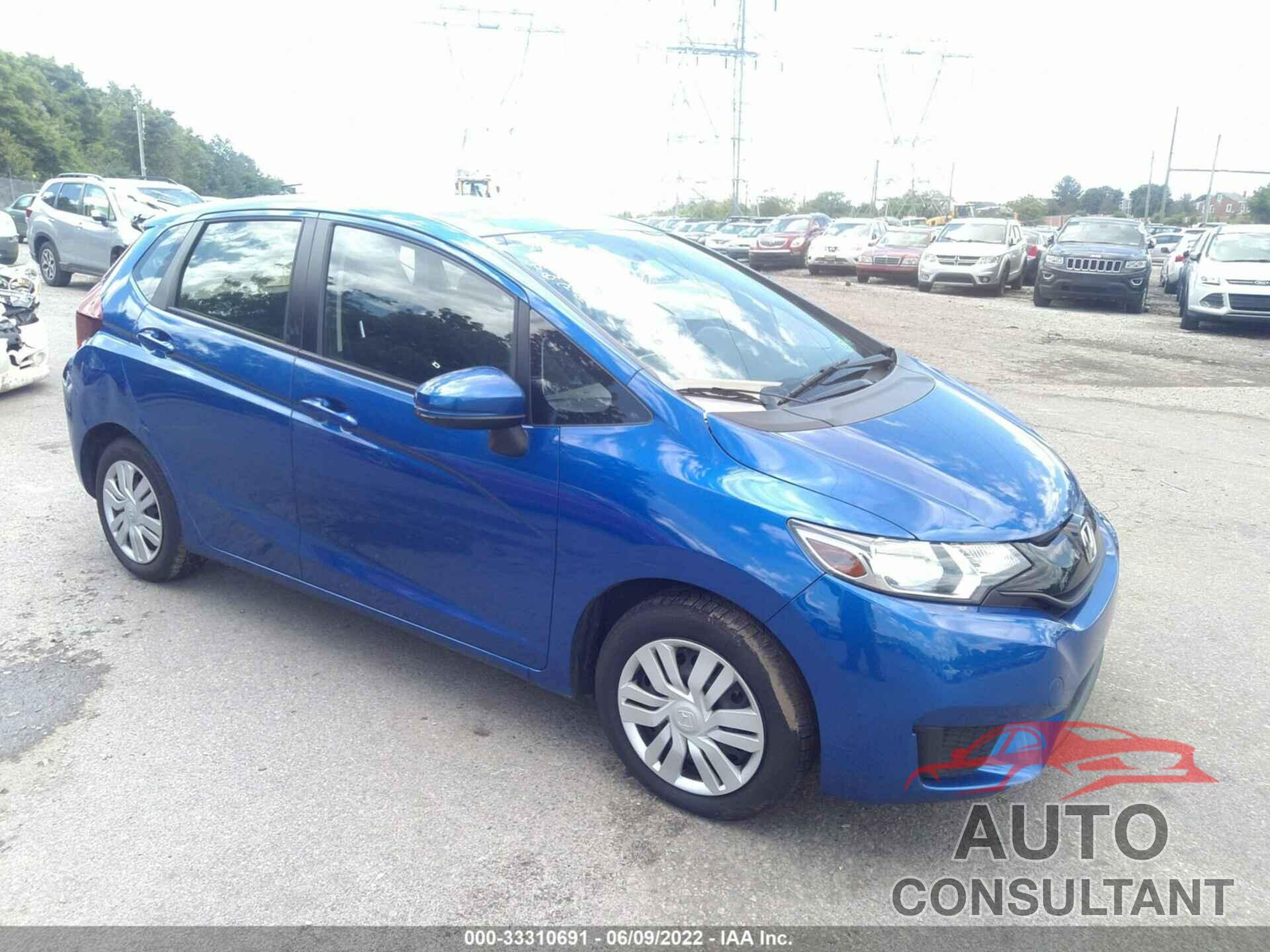 HONDA FIT 2016 - JHMGK5H54GX014053