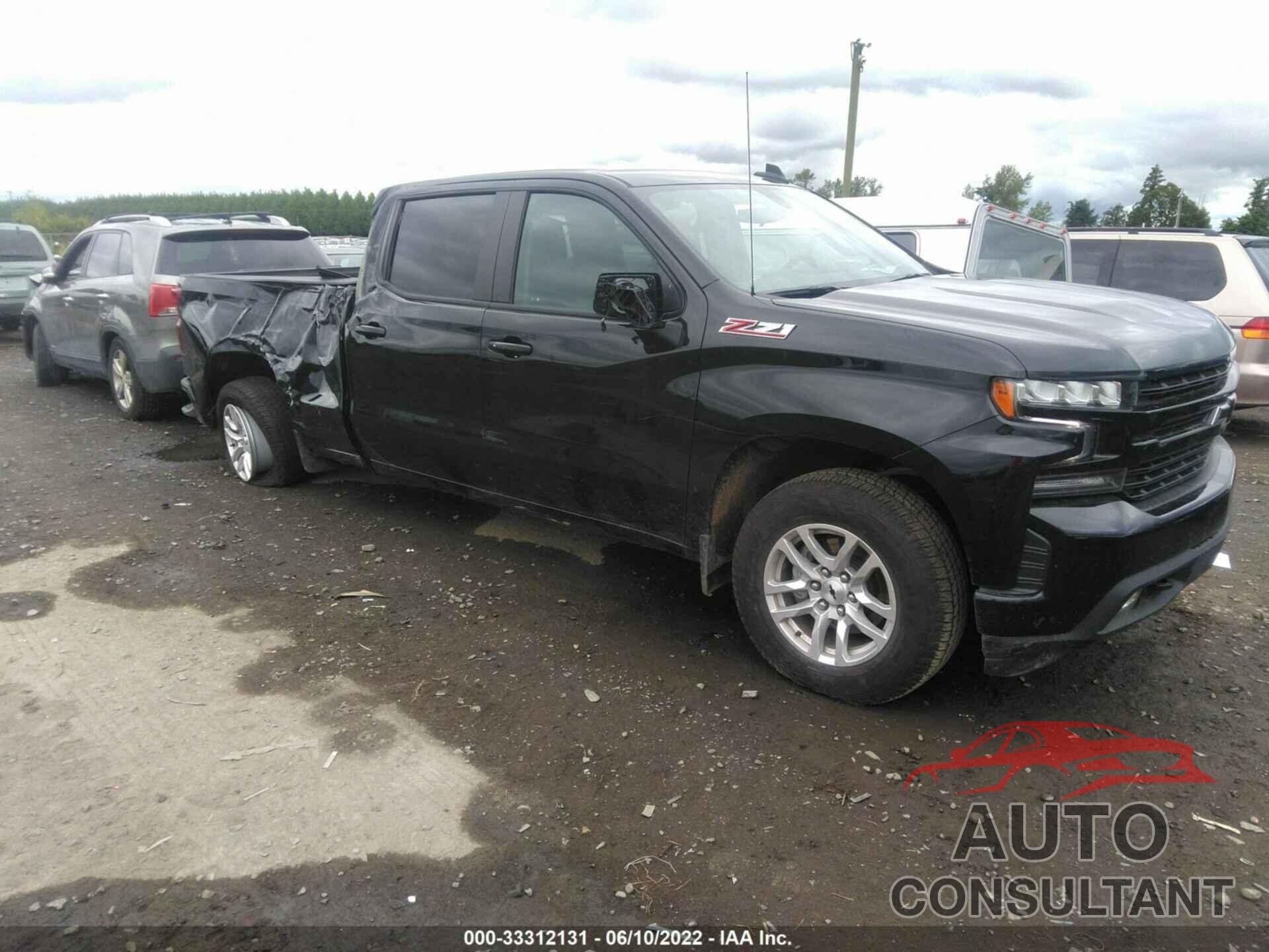 CHEVROLET SILVERADO 1500 2021 - 1GCUYEED5MZ351247