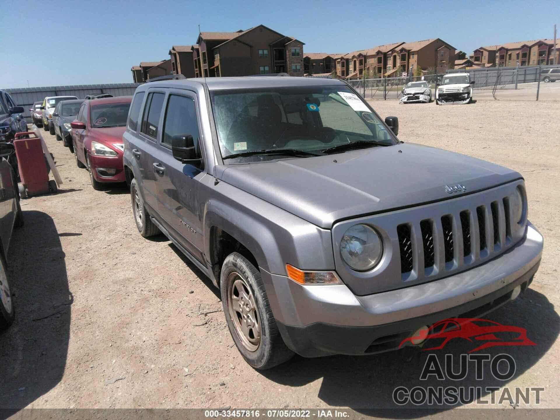 JEEP PATRIOT 2016 - 1C4NJPBA6GD670401