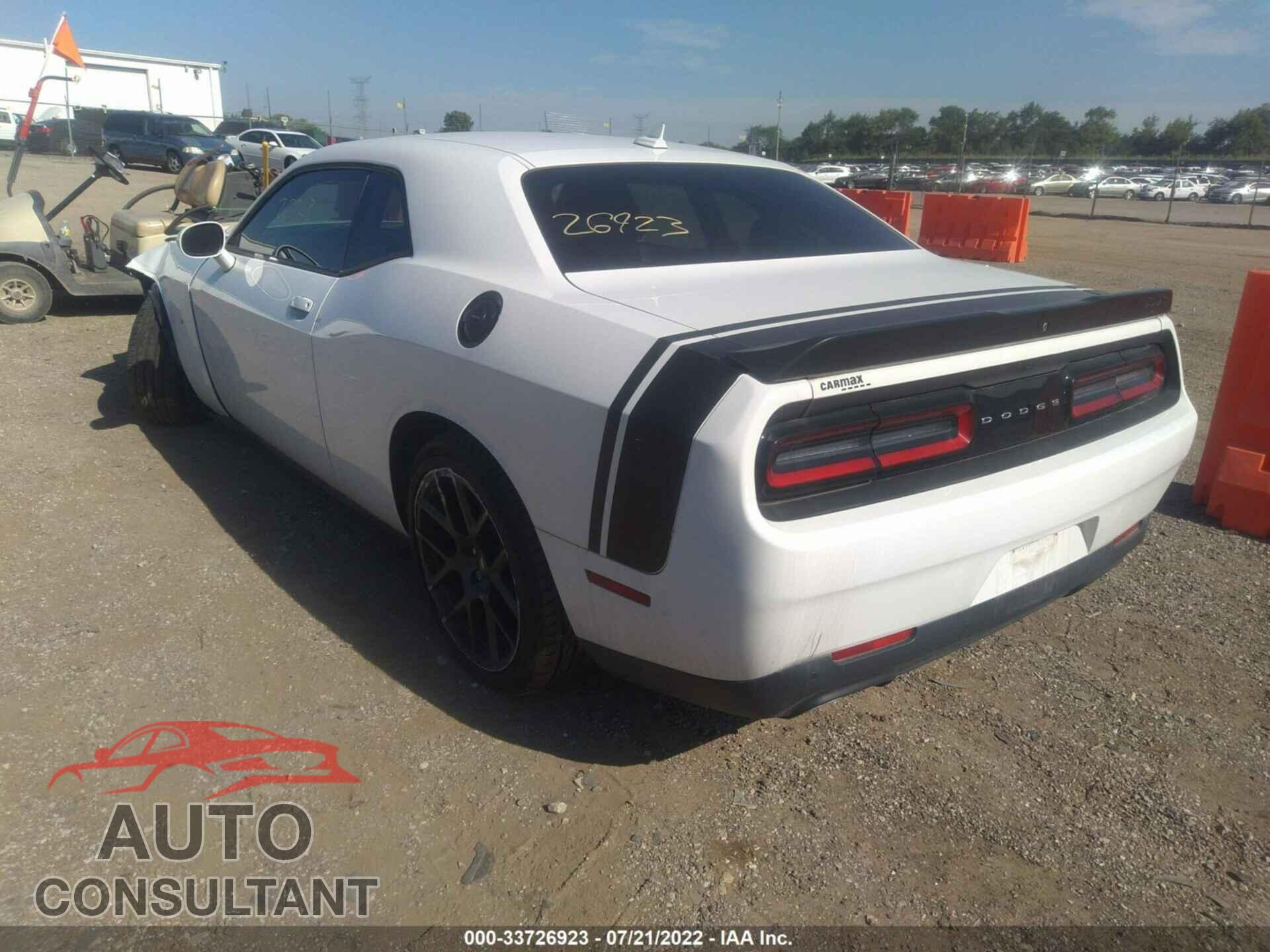 DODGE CHALLENGER 2018 - 2C3CDZFJ2JH287350