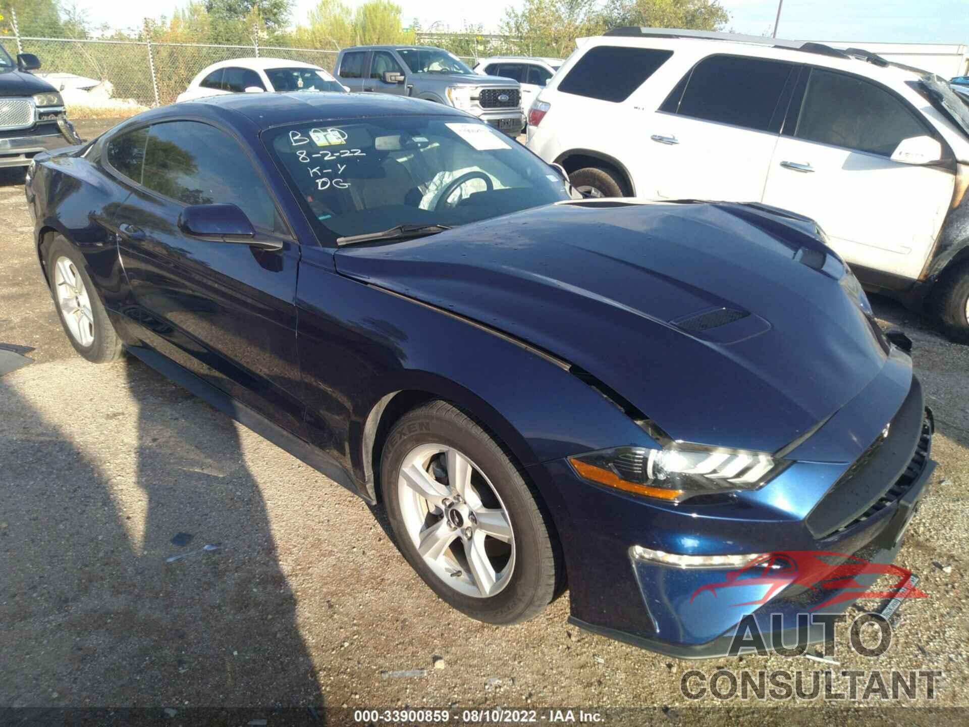 FORD MUSTANG 2019 - 1FA6P8TH7K5169515