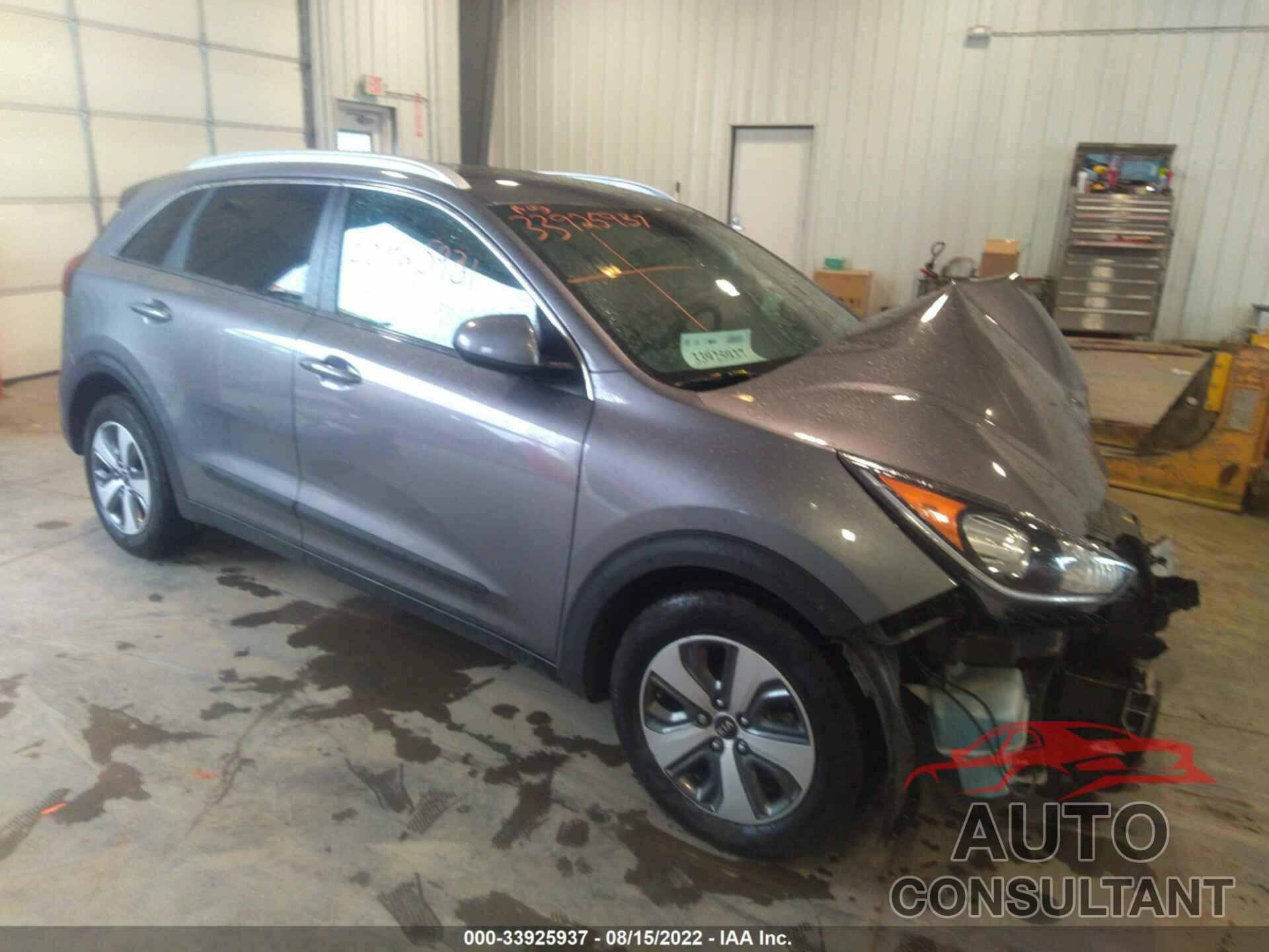 KIA NIRO 2018 - KNDCB3LC6J5178661