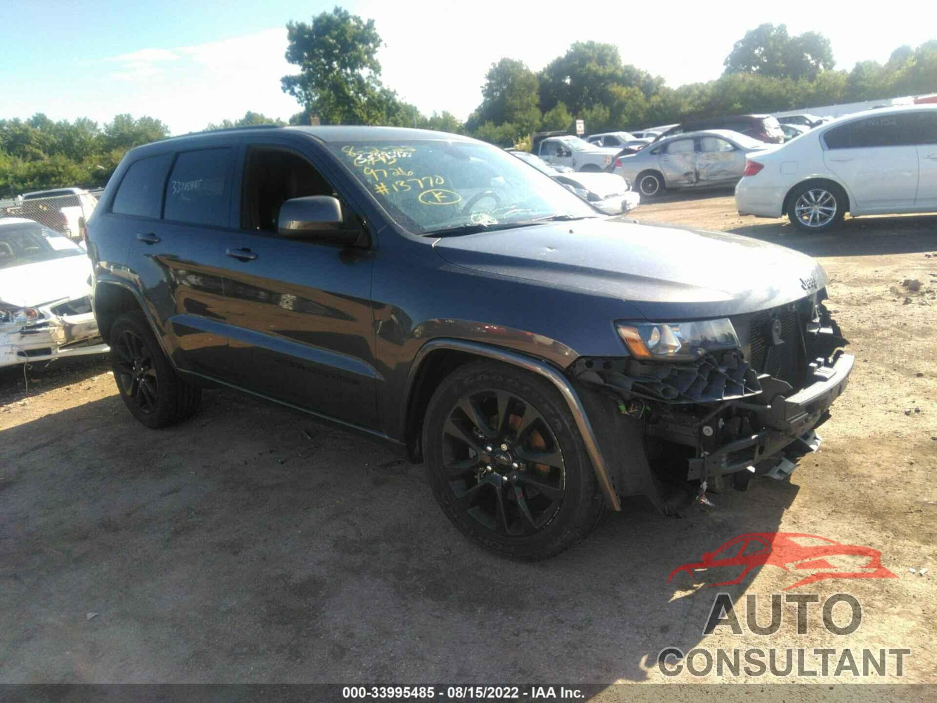 JEEP GRAND CHEROKEE 2017 - 1C4RJFAG3HC929726