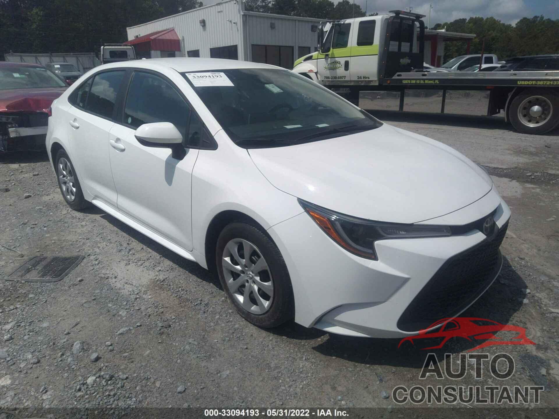 TOYOTA COROLLA 2021 - 5YFEPMAE3MP219288