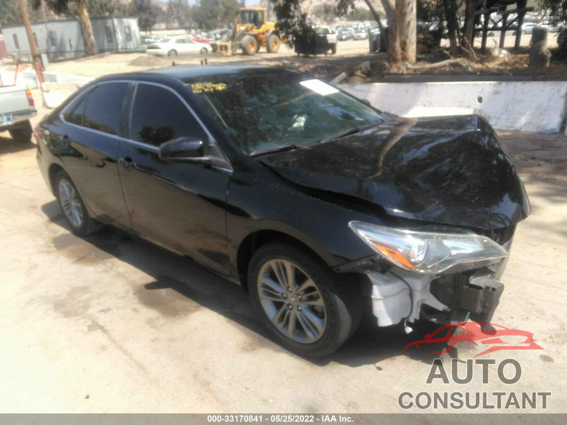TOYOTA CAMRY 2017 - 4T1BF1FK2HU666010