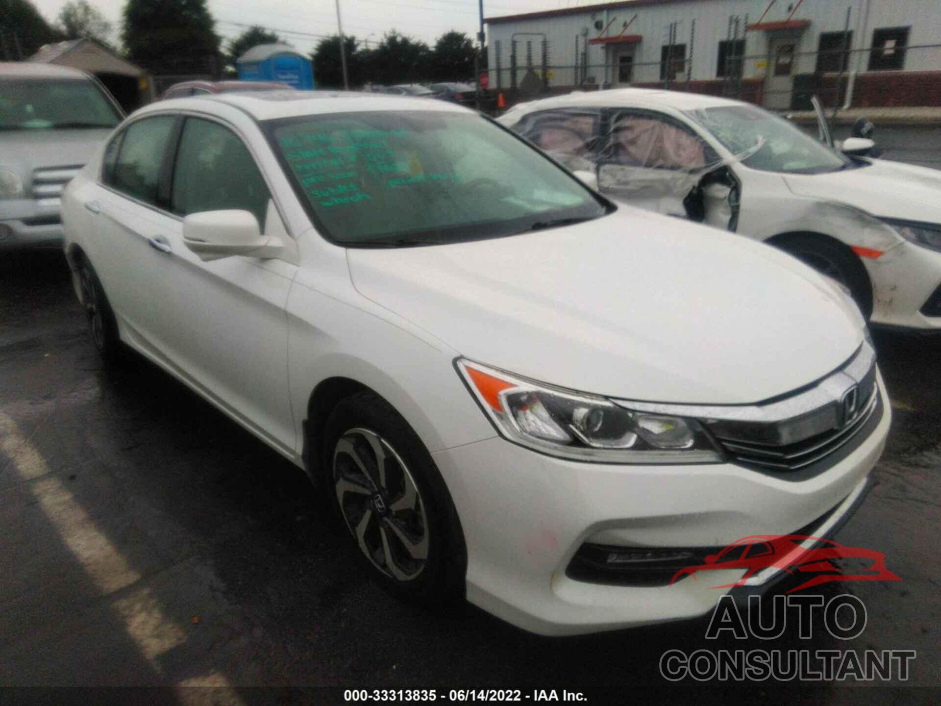 HONDA ACCORD SEDAN 2017 - 1HGCR3F85HA001721