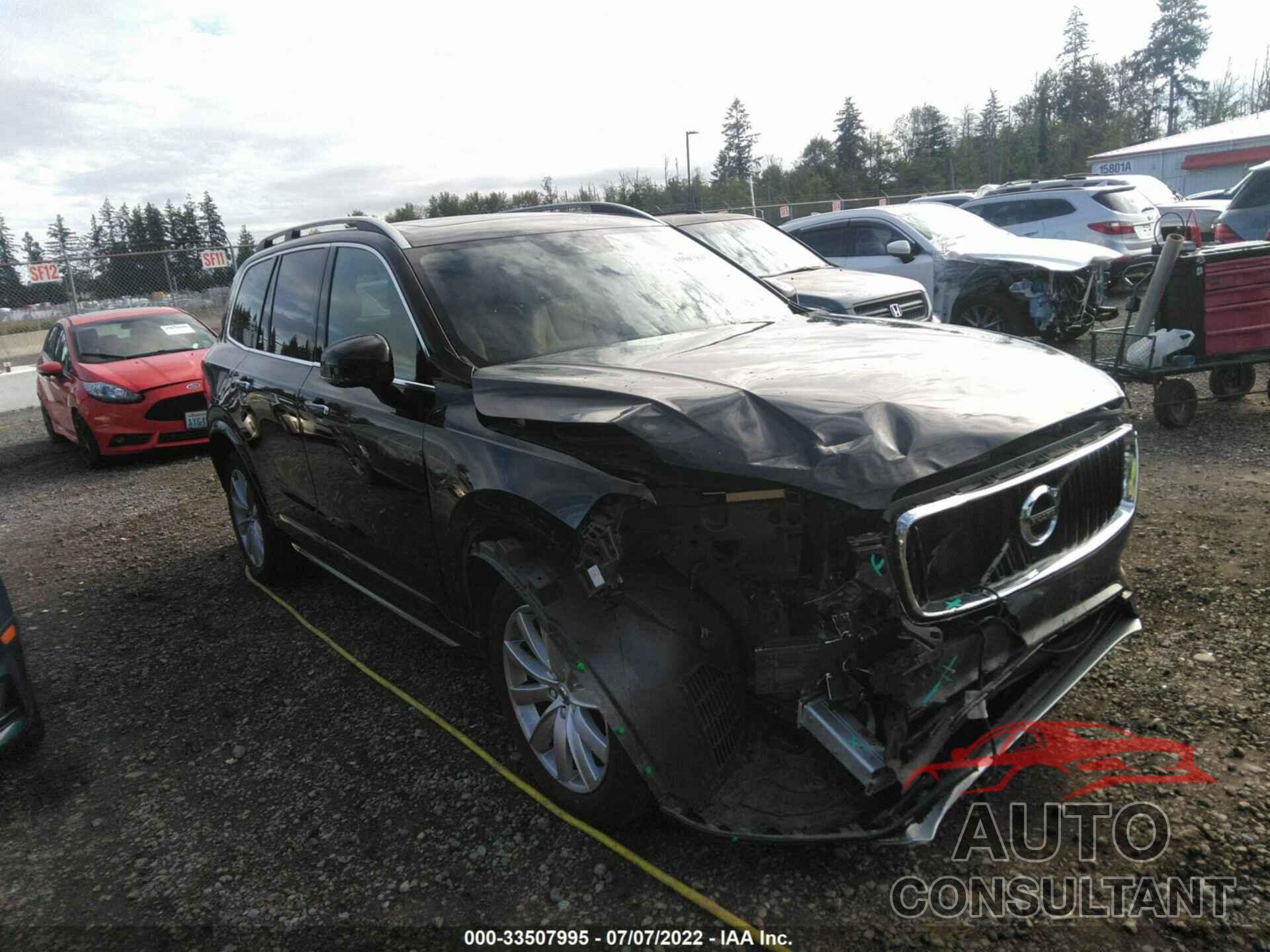 VOLVO XC90 2016 - YV4A22PK1G1023807