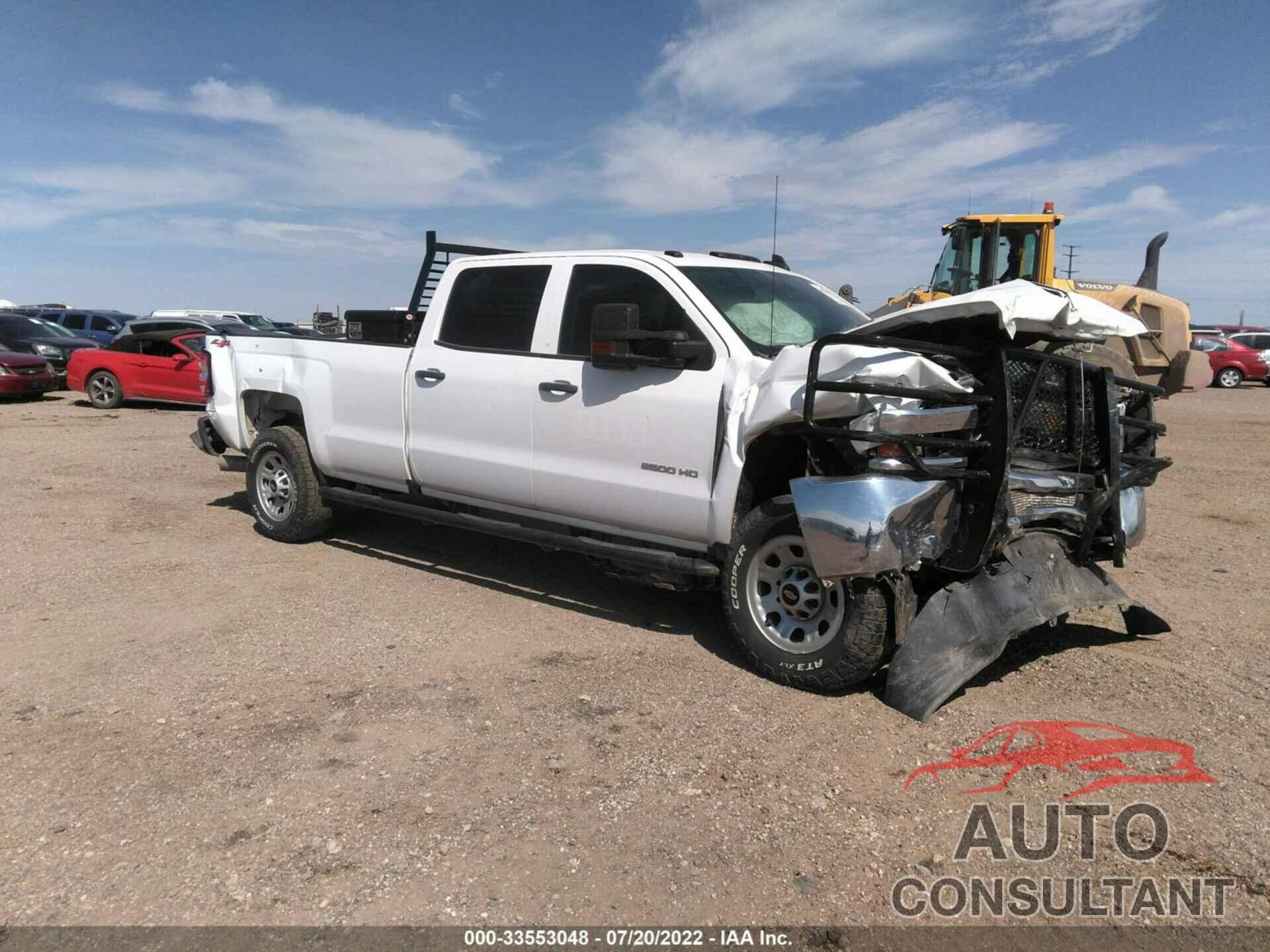 CHEVROLET SILVERADO 2500HD 2019 - 1GC1KREY7KF216283