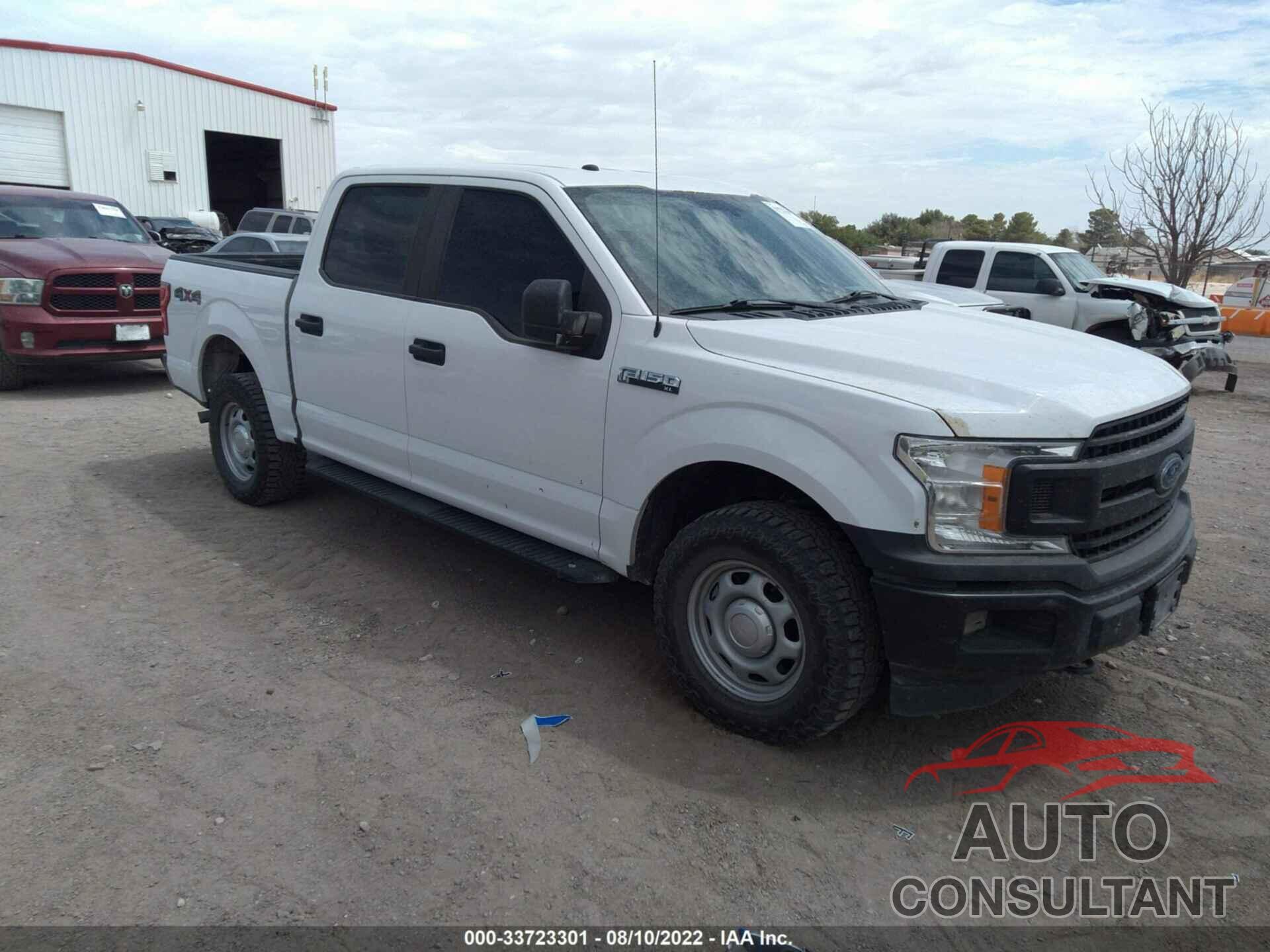 FORD F-150 2018 - 1FTEW1E51JKE94406