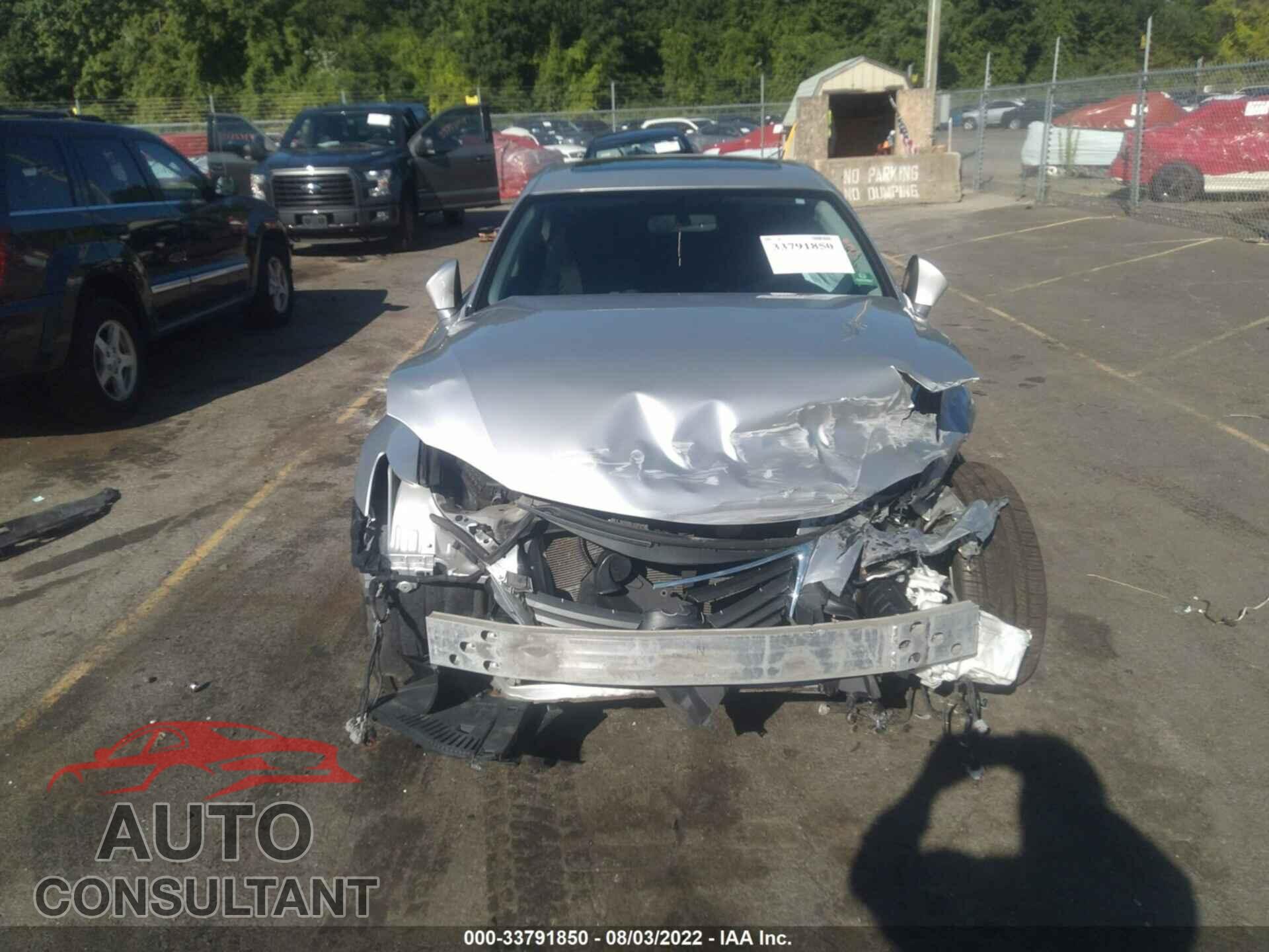 LEXUS IS 250 2014 - JTHCF1D23E5011533