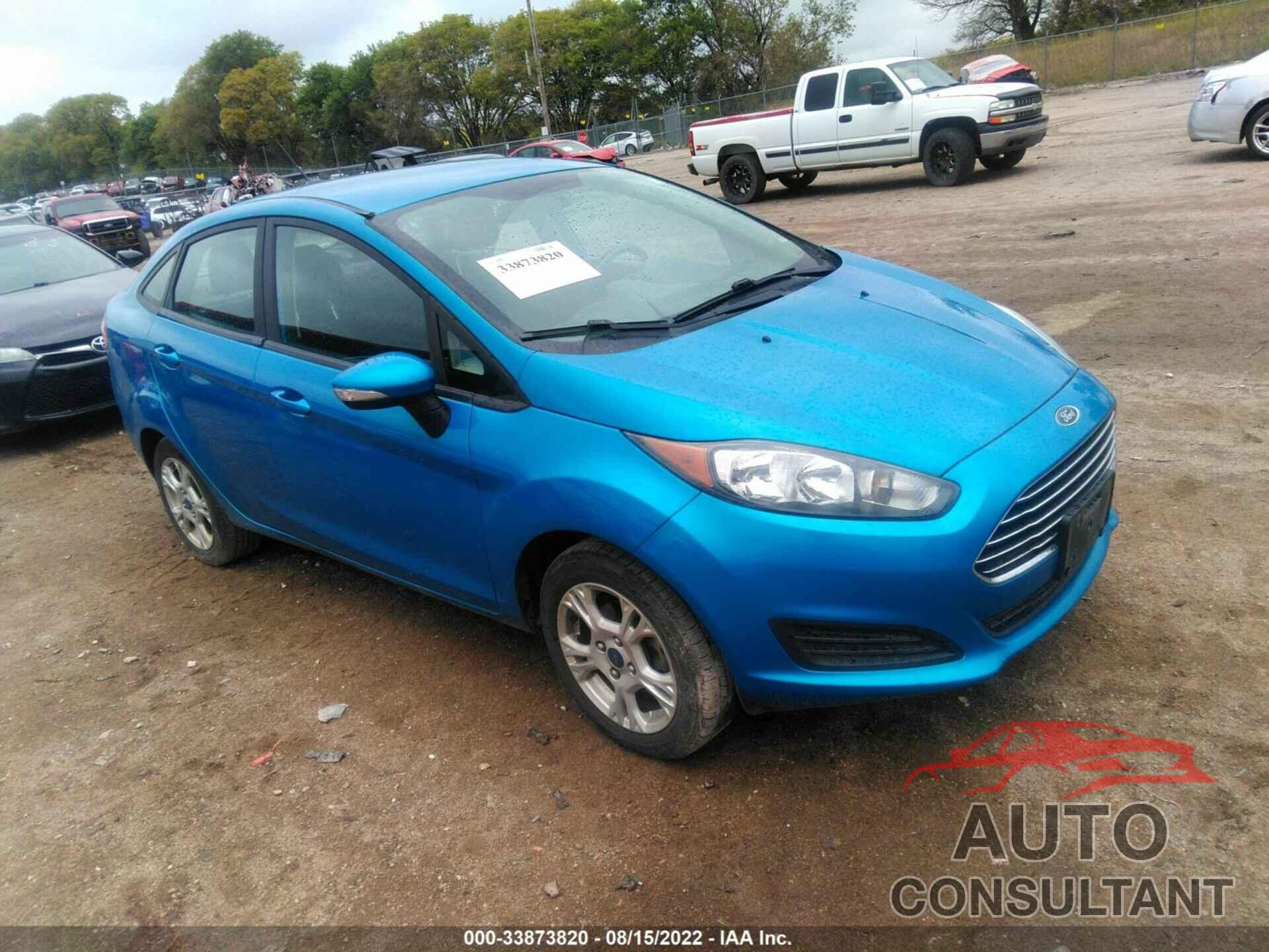 FORD FIESTA 2016 - 3FADP4BJXGM104860
