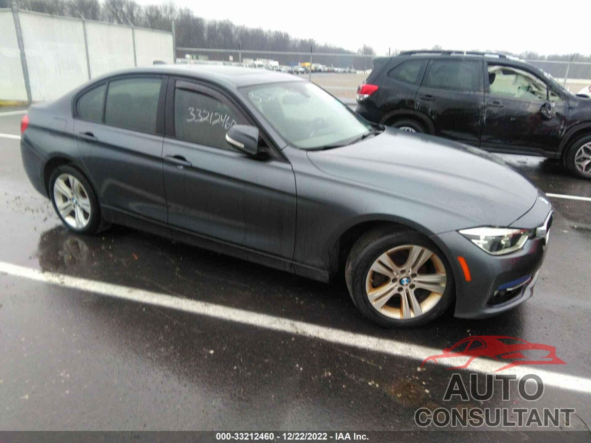 BMW 3 SERIES 2016 - WBA8E9C59GK604190