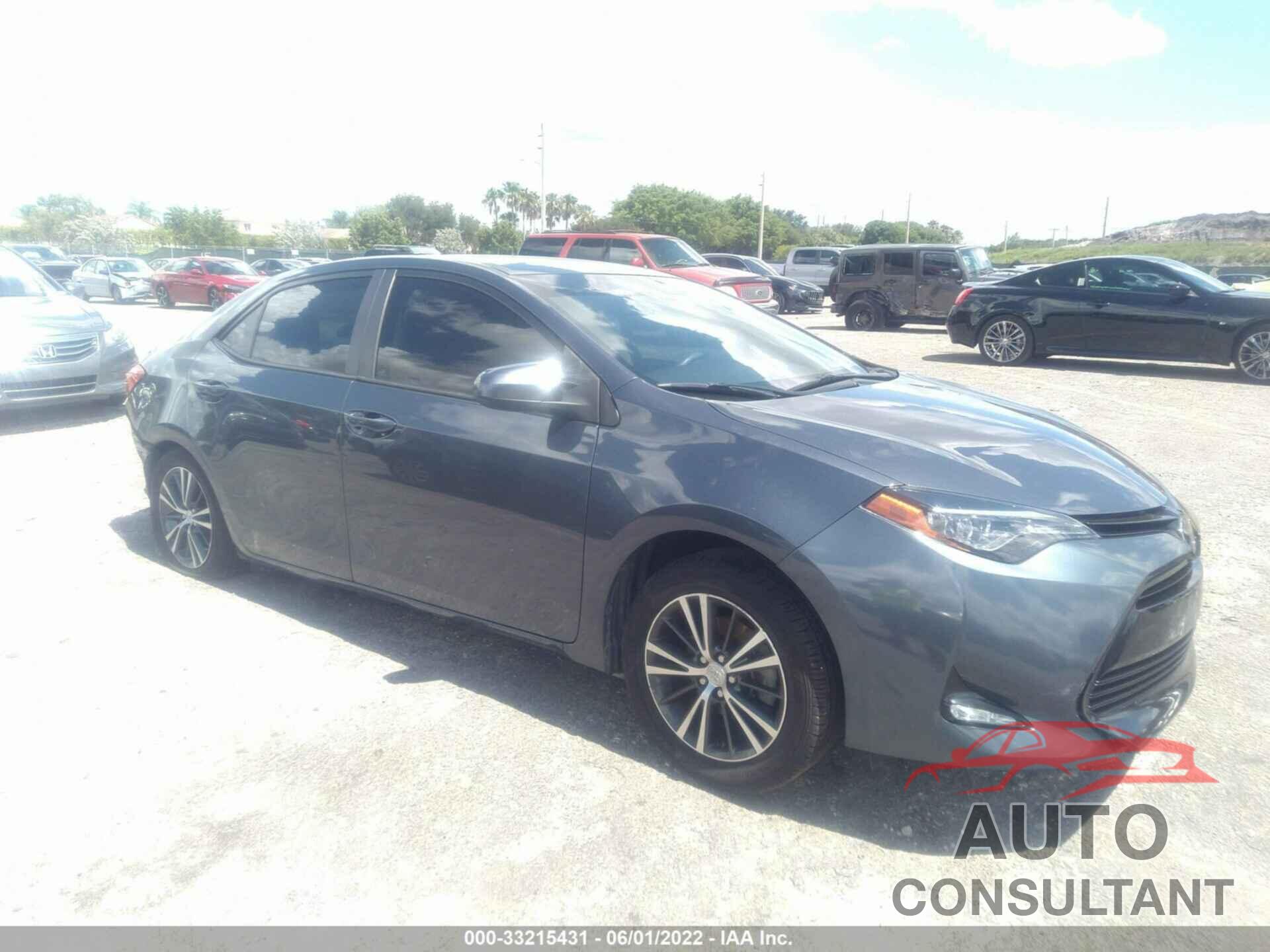 TOYOTA COROLLA 2018 - 2T1BURHE2JC009890