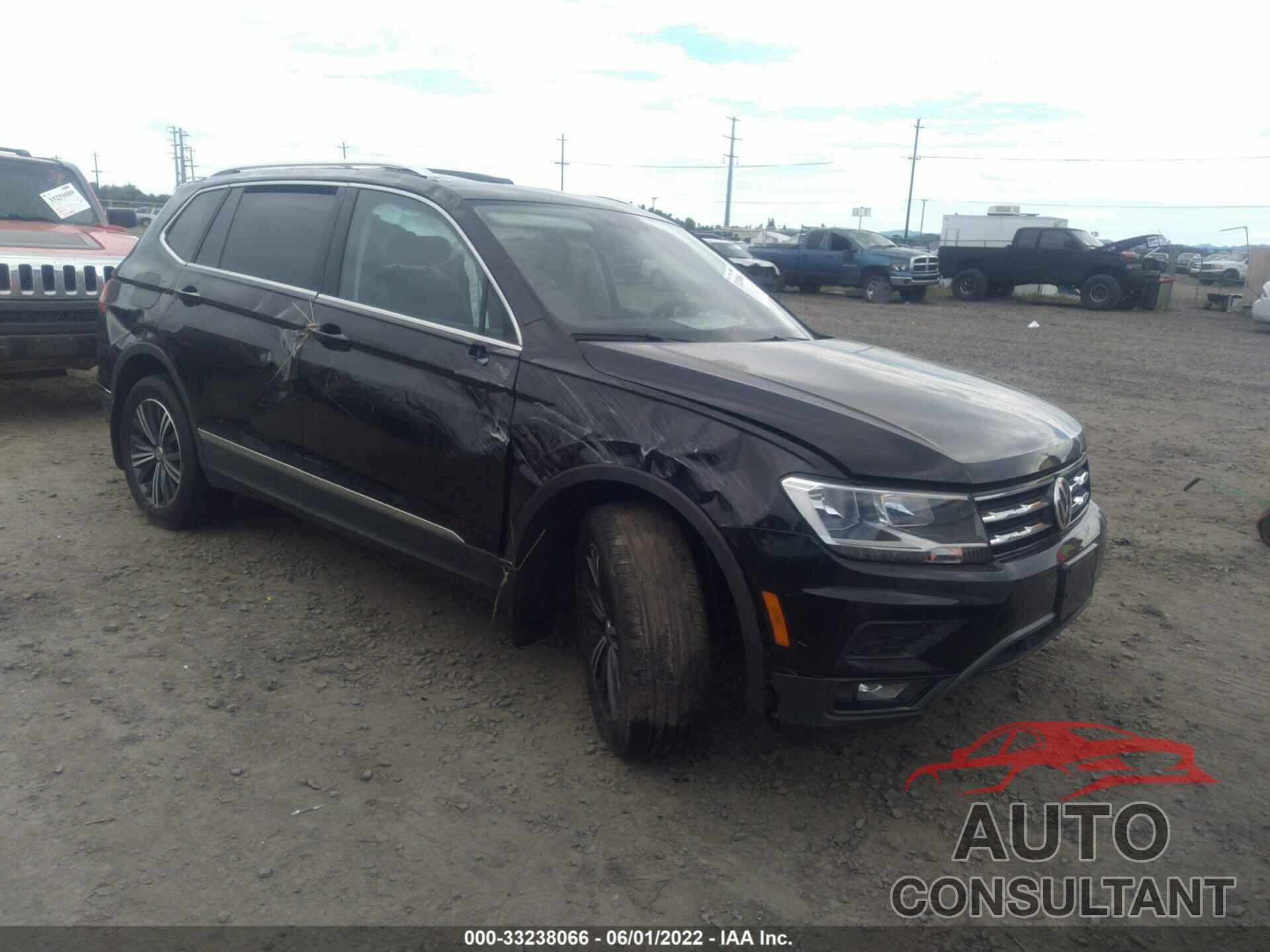 VOLKSWAGEN TIGUAN 2019 - 3VV2B7AX0KM193629