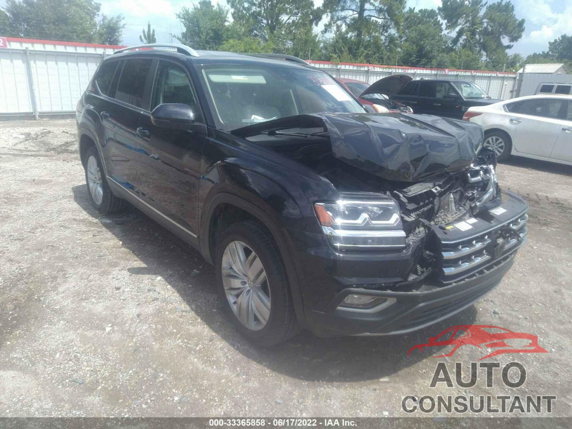 VOLKSWAGEN ATLAS 2019 - 1V2ER2CA3KC563295