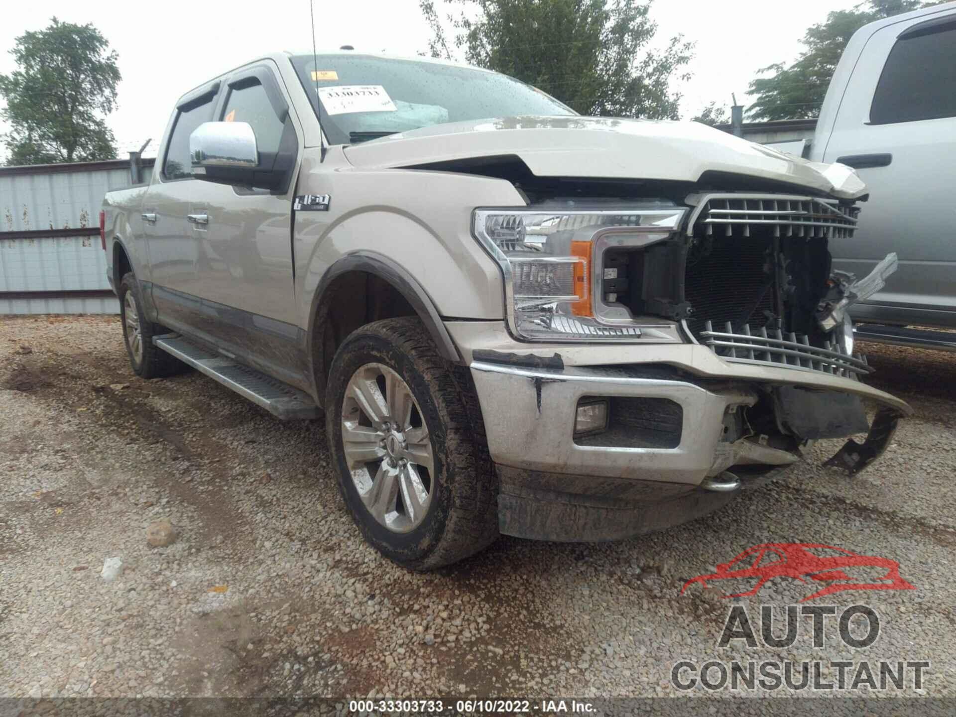 FORD F-150 2018 - 1FTEW1E57JFA26432