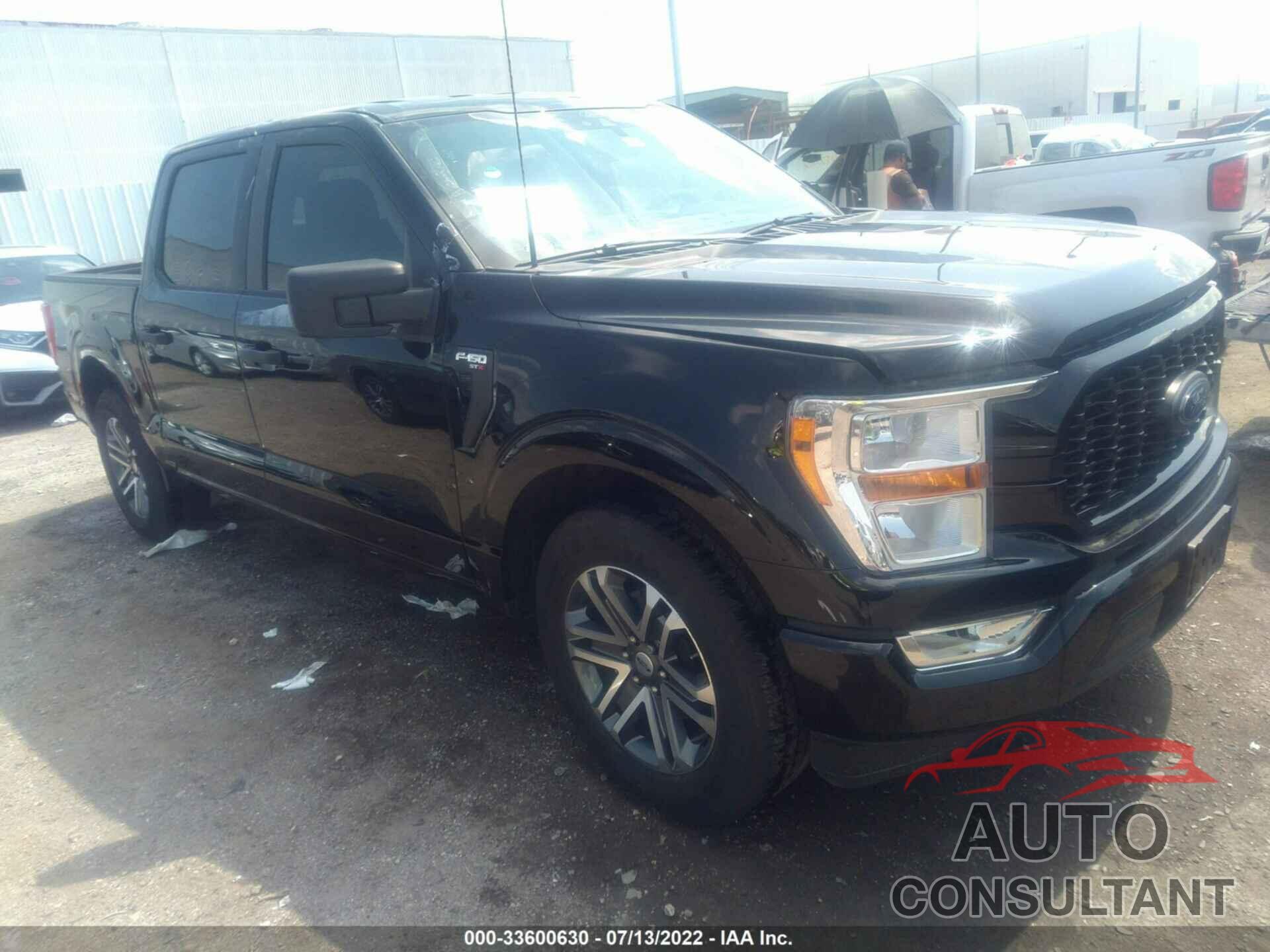 FORD F-150 2022 - 1FTEW1CP6NKD49680