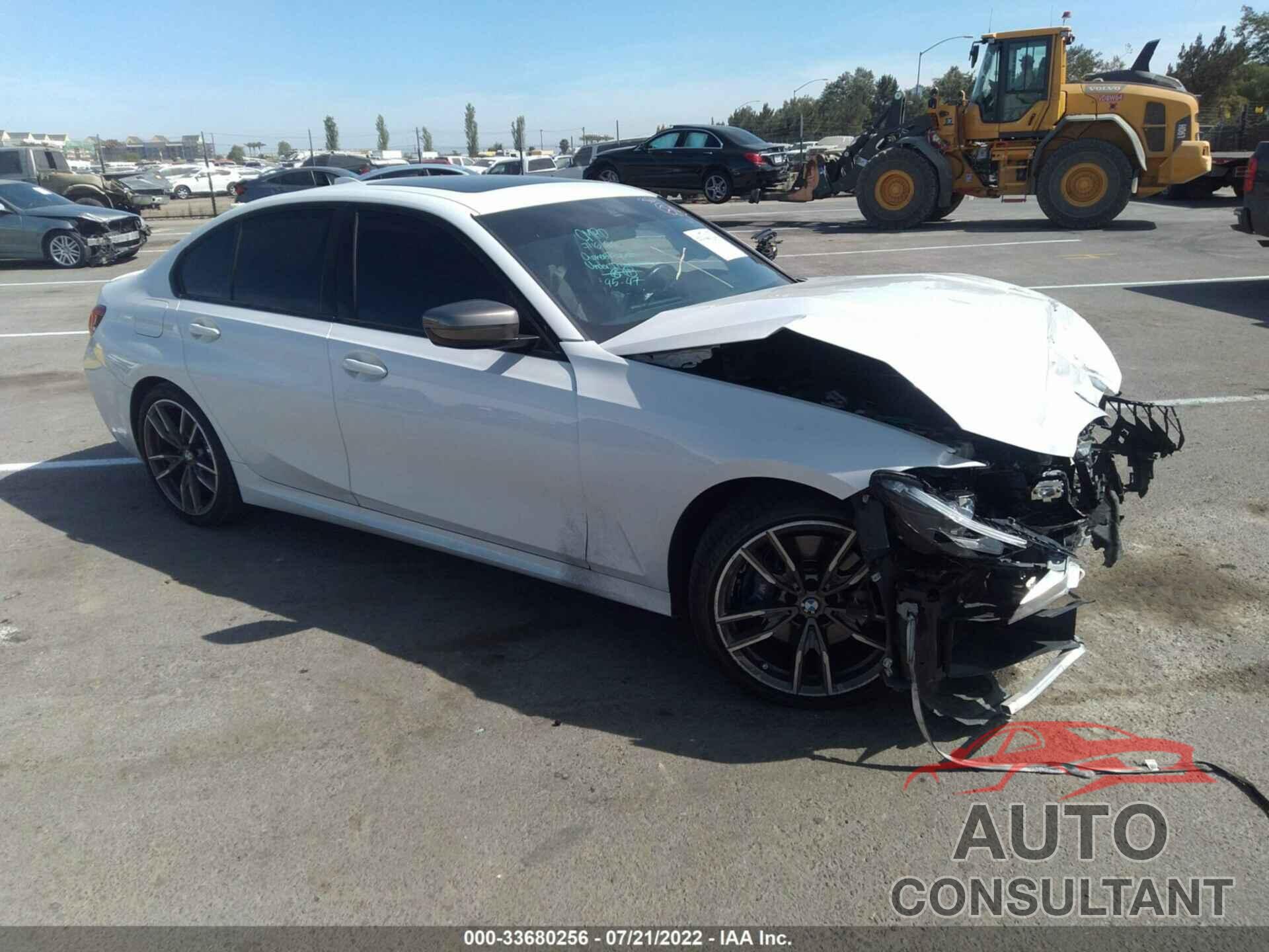 BMW 3 SERIES 2020 - 3MW5U7J05L8B29487