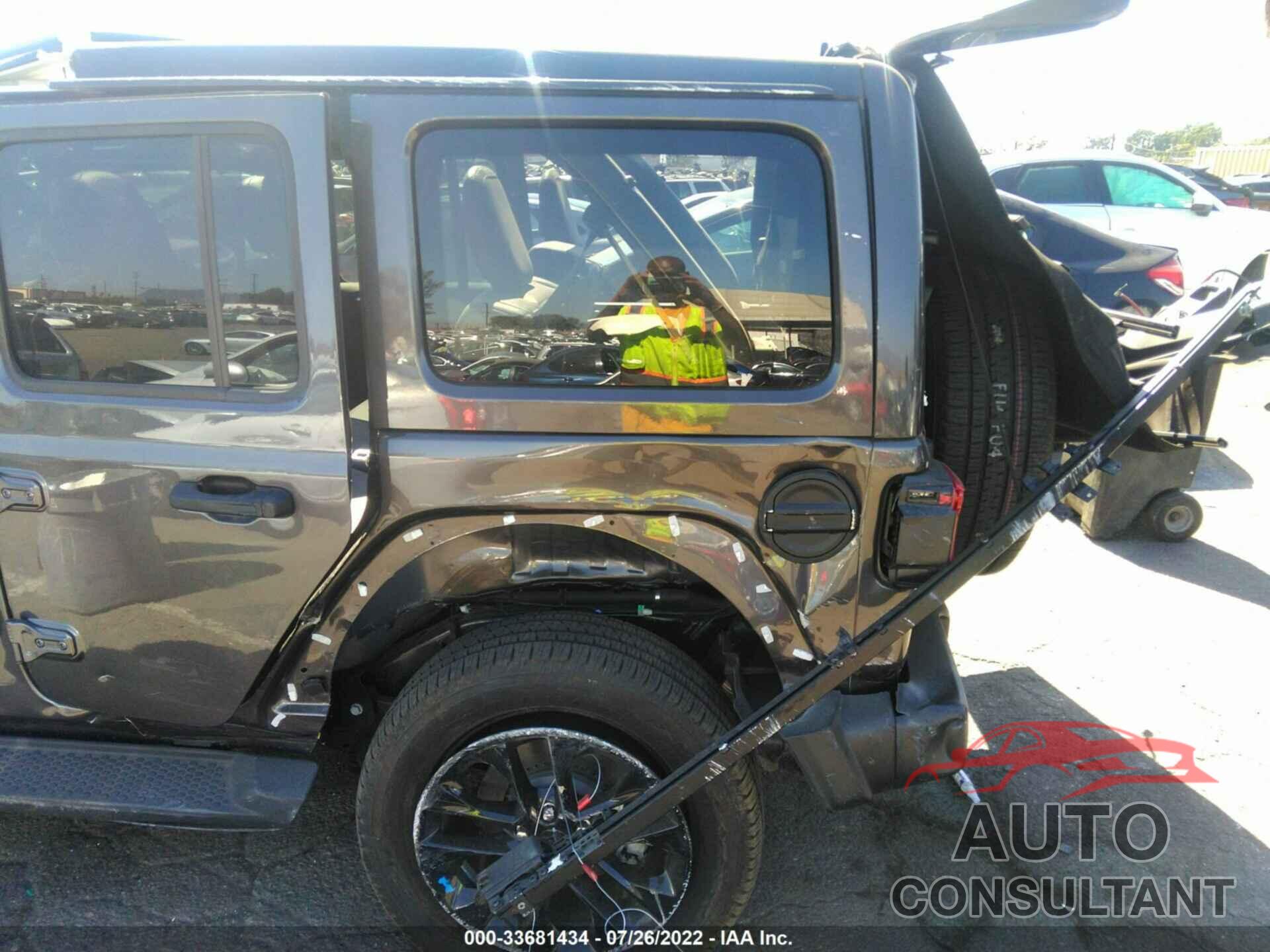 JEEP WRANGLER 4XE 2022 - 1C4JJXP6XNW137570